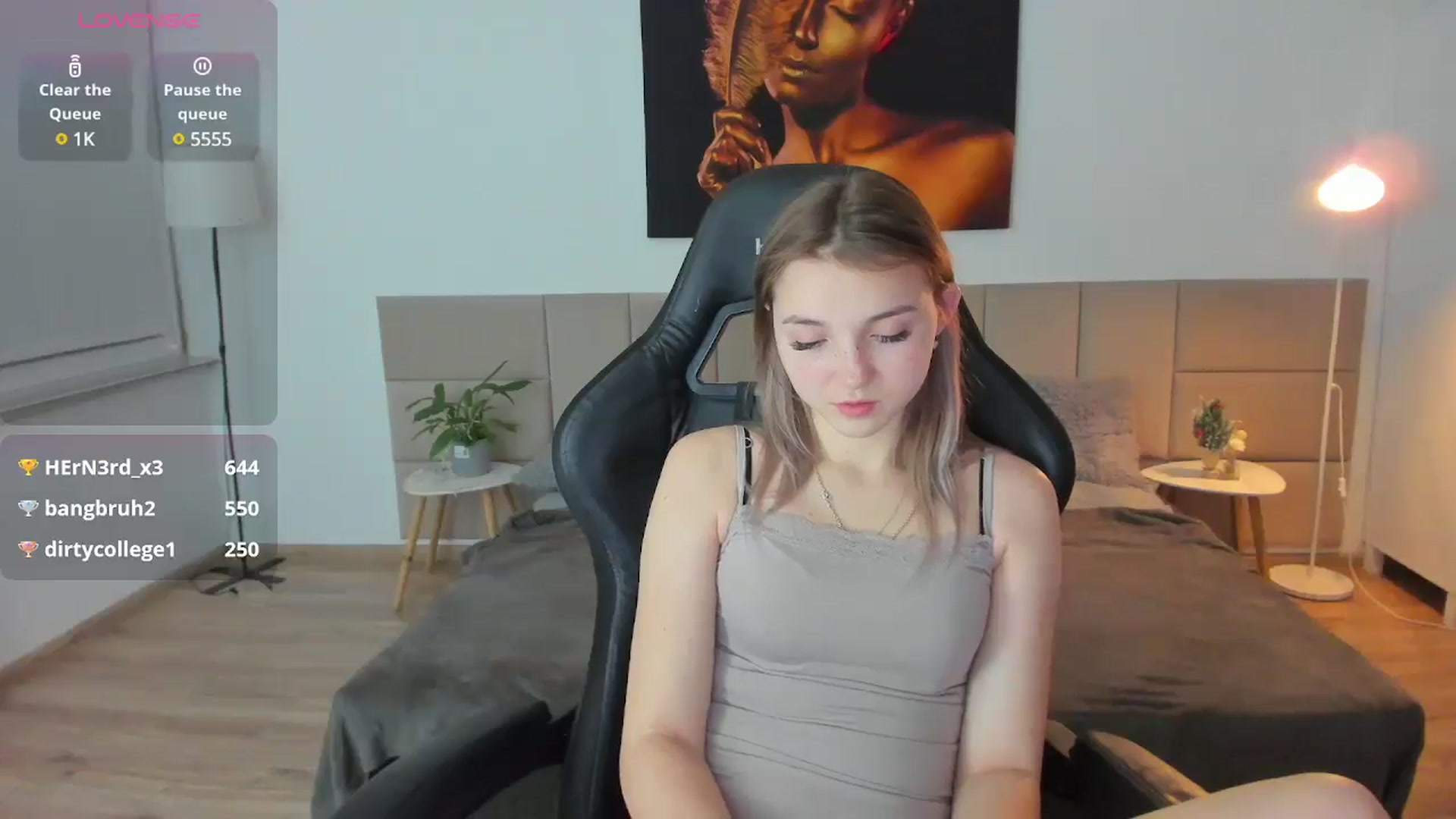 Gallery image thumbnail from Daisyy's myfreecams stream on, 01/04/2025, 17:58 image 6 of 20