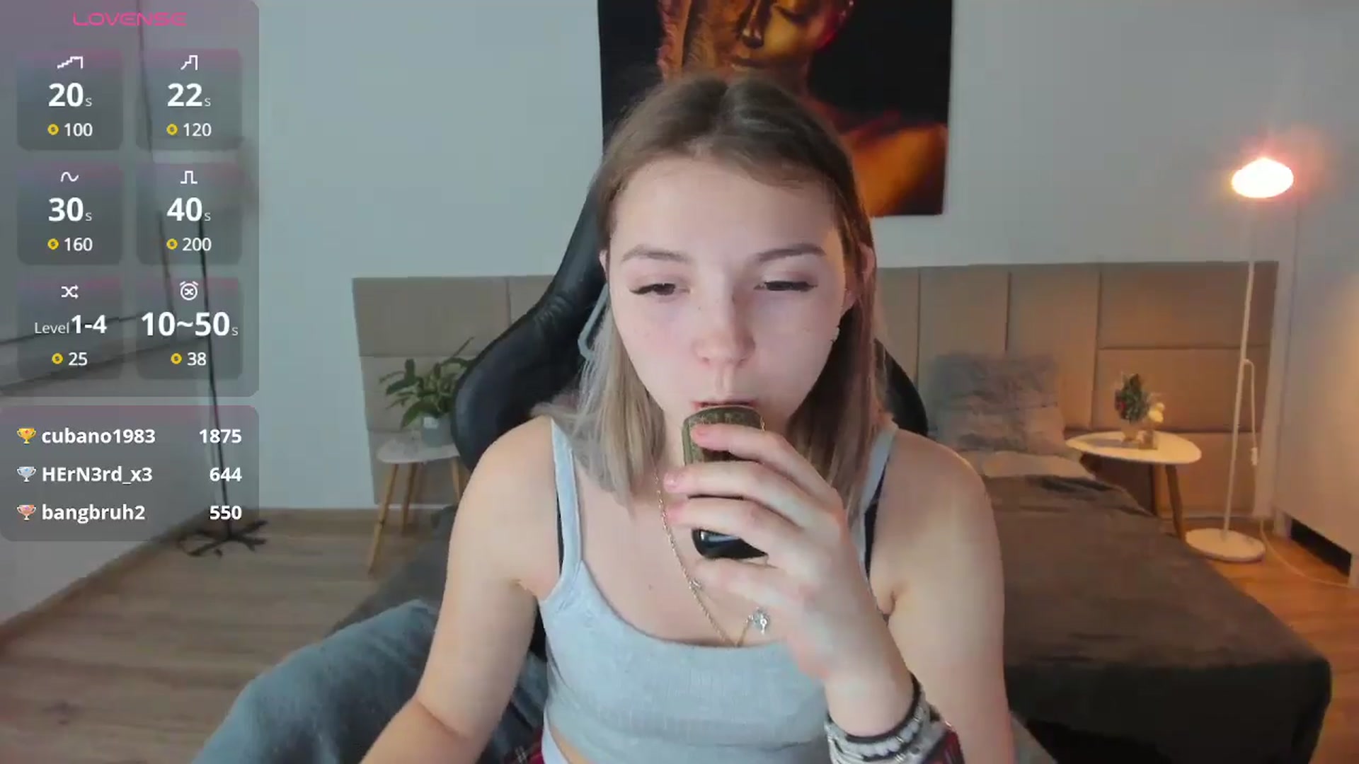 Gallery image thumbnail from Daisyy's myfreecams stream on, 01/04/2025, 19:05 image 9 of 20