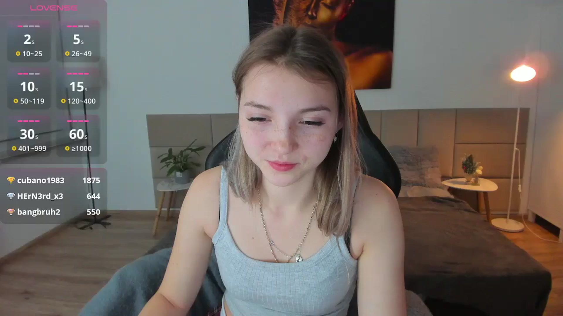 Gallery image thumbnail from Daisyy's myfreecams stream on, 01/04/2025, 19:05 image 13 of 20