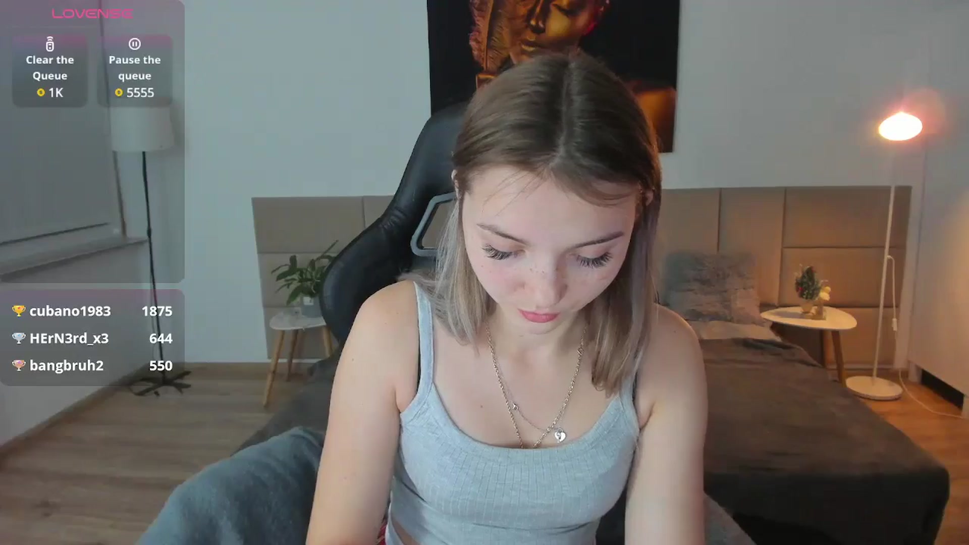 Gallery image thumbnail from Daisyy's myfreecams stream on, 01/04/2025, 19:05 image 12 of 20
