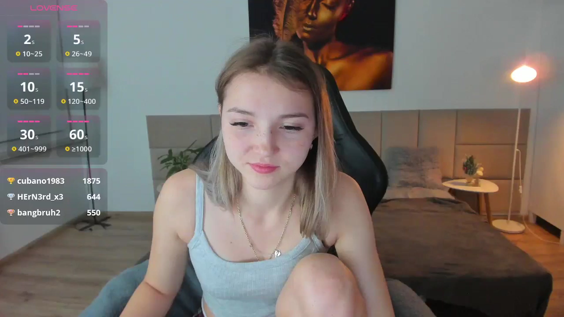 Gallery image thumbnail from Daisyy's myfreecams stream on, 01/04/2025, 19:05 image 16 of 20