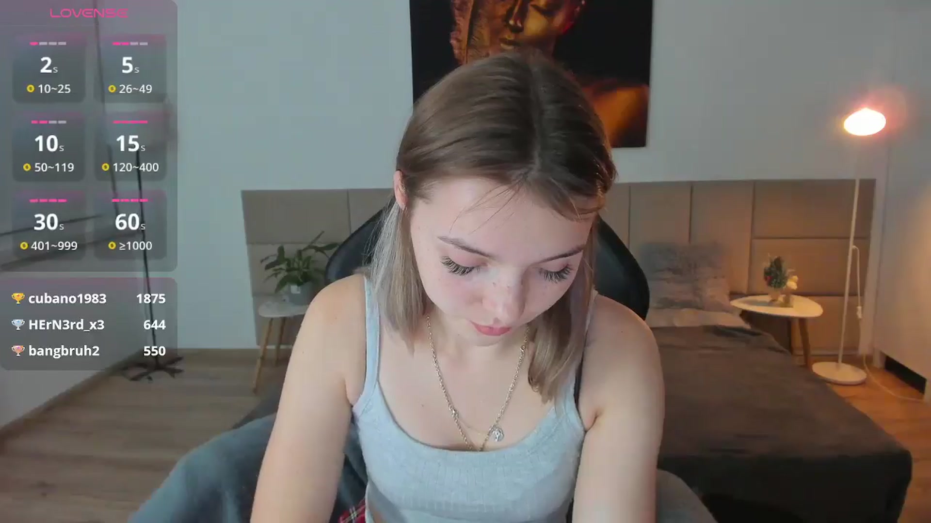 Gallery image thumbnail from Daisyy's myfreecams stream on, 01/04/2025, 19:05 image 10 of 20