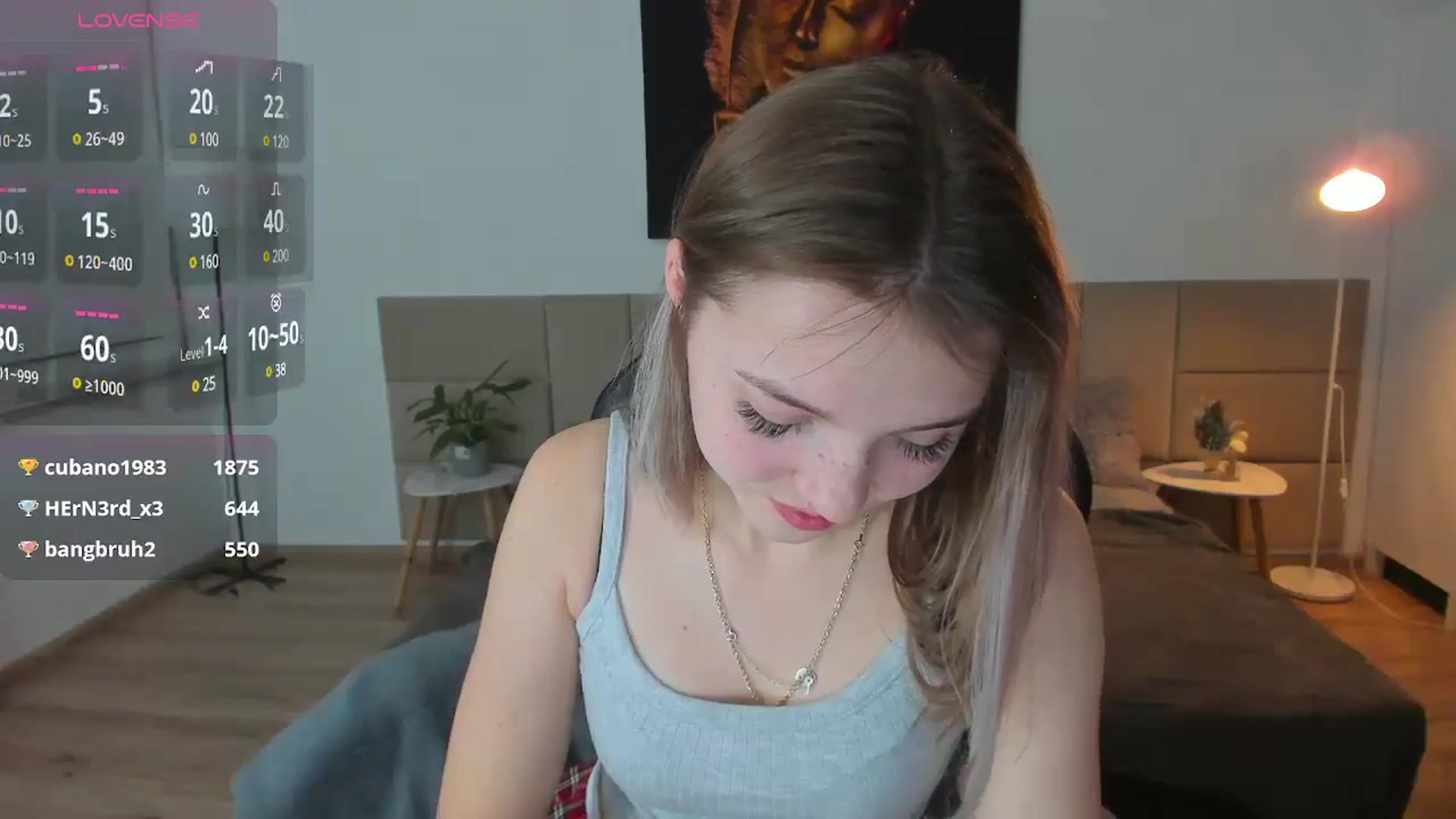 Gallery image thumbnail from Daisyy's myfreecams stream on, 01/04/2025, 19:05 image 3 of 20