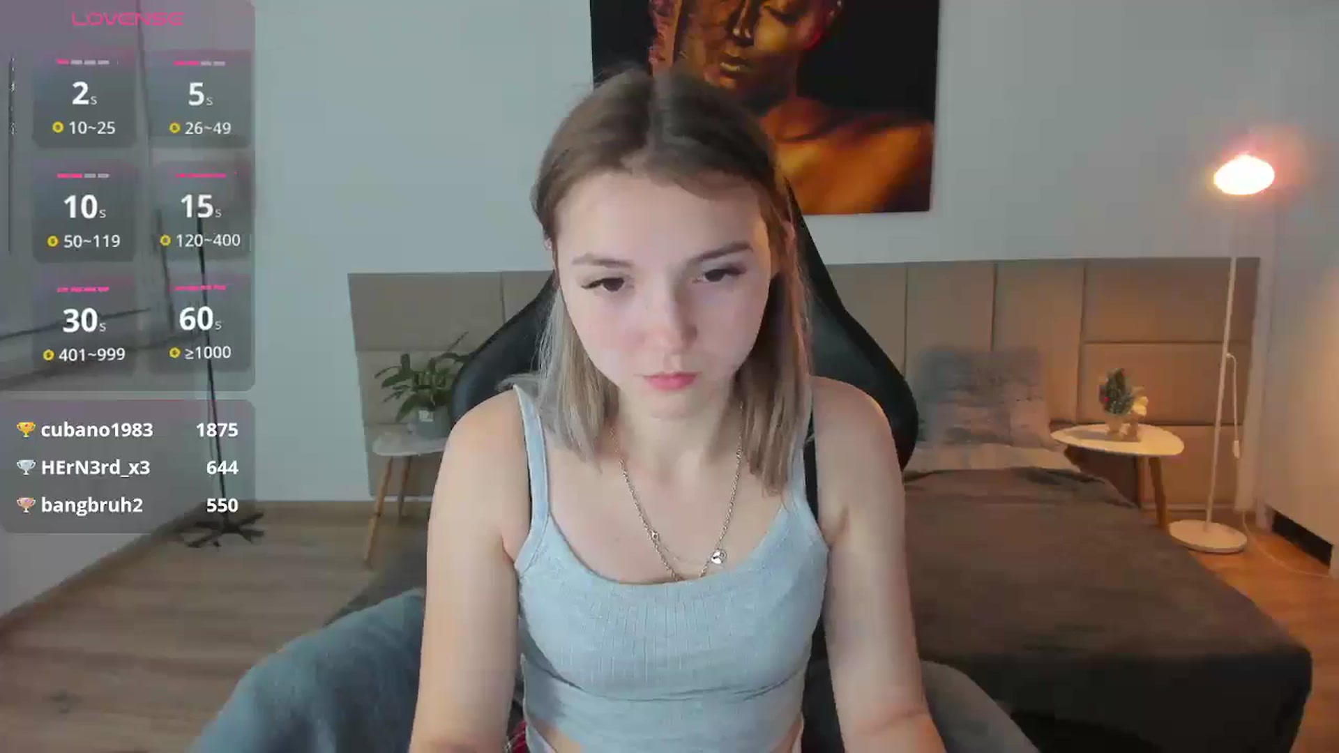 Gallery image thumbnail from Daisyy's myfreecams stream on, 01/04/2025, 19:05 image 7 of 20