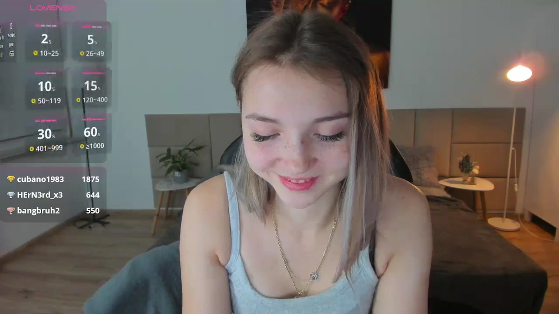 Gallery image thumbnail from Daisyy's myfreecams stream on, 01/04/2025, 19:05 image 2 of 20