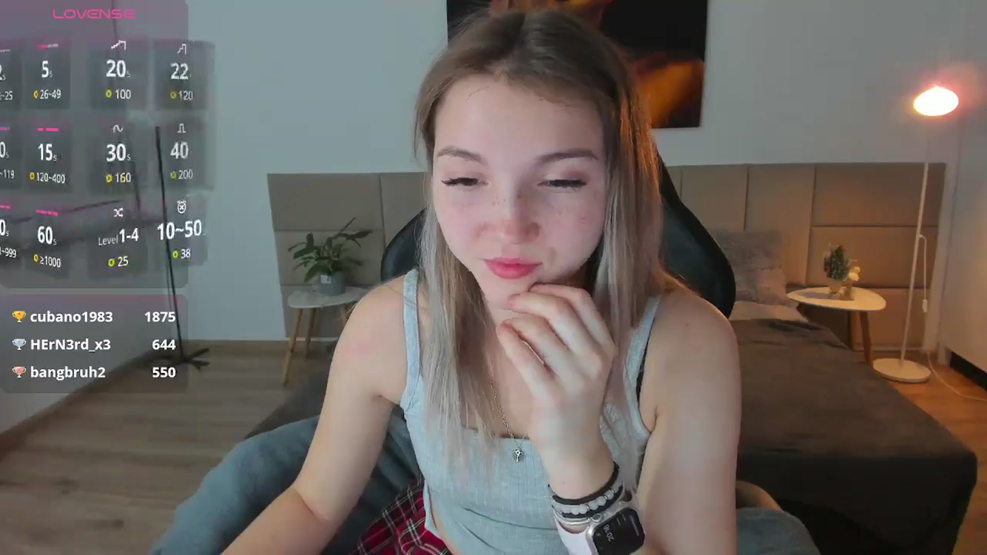 Gallery image thumbnail from Daisyy's myfreecams stream on, 01/04/2025, 19:28 image 5 of 20