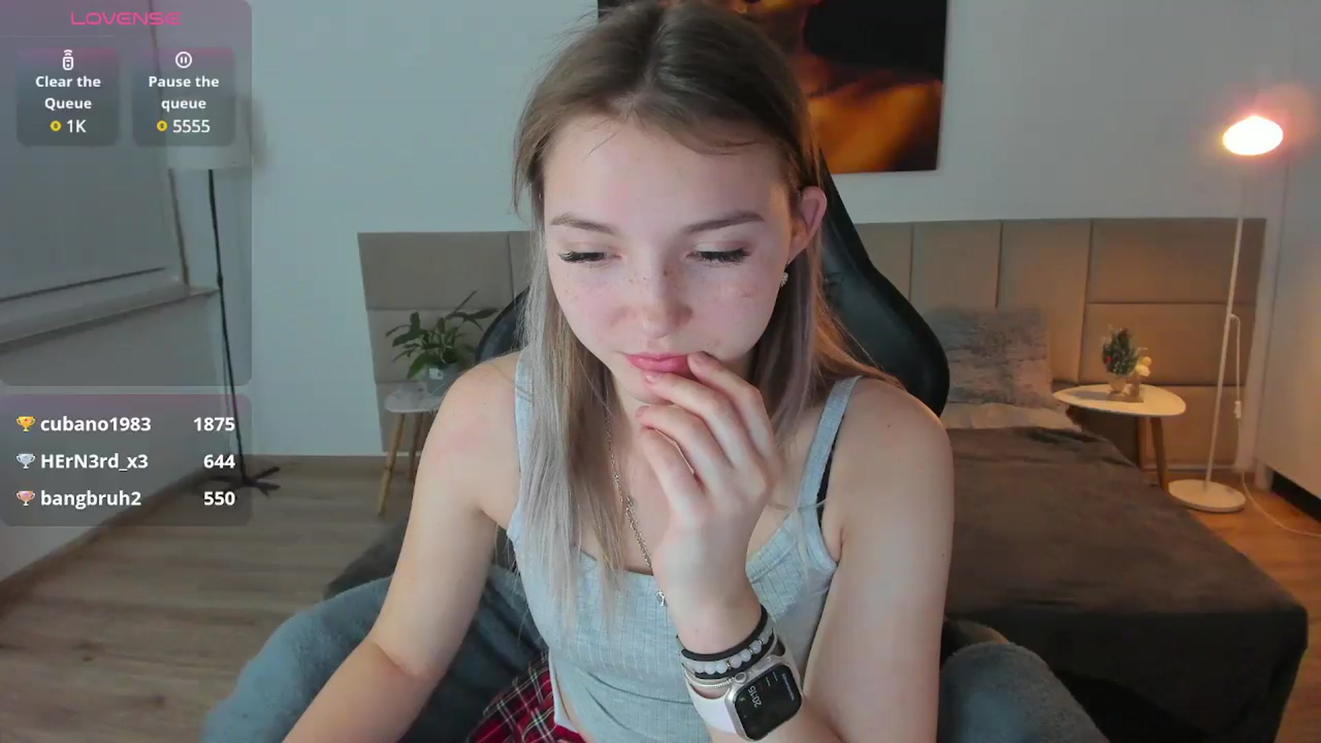 Gallery image thumbnail from Daisyy's myfreecams stream on, 01/04/2025, 19:28 image 3 of 20