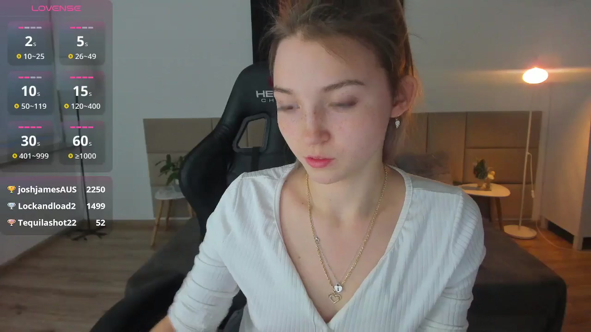 Gallery image thumbnail from Daisyy's myfreecams stream on, 01/05/2025, 15:40 image 4 of 20