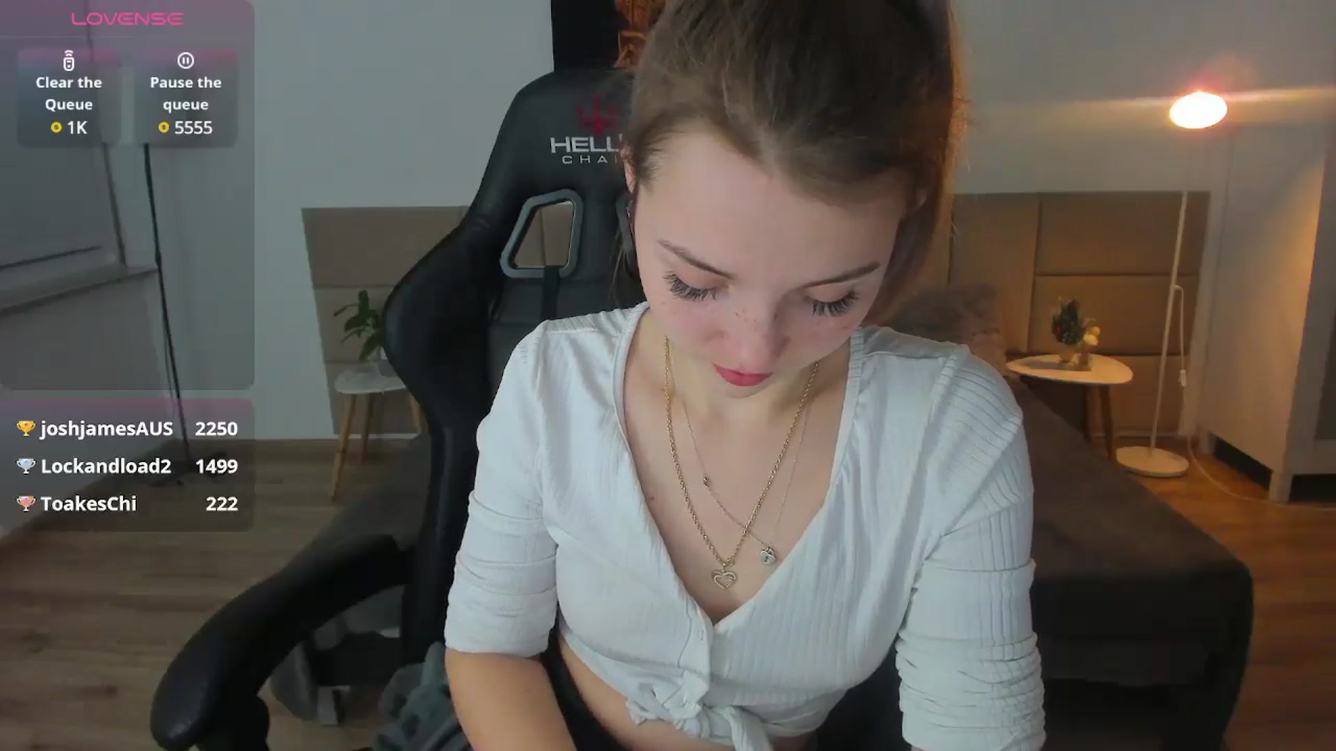 Gallery image thumbnail from Daisyy's myfreecams stream on, 01/05/2025, 15:40 image 18 of 20