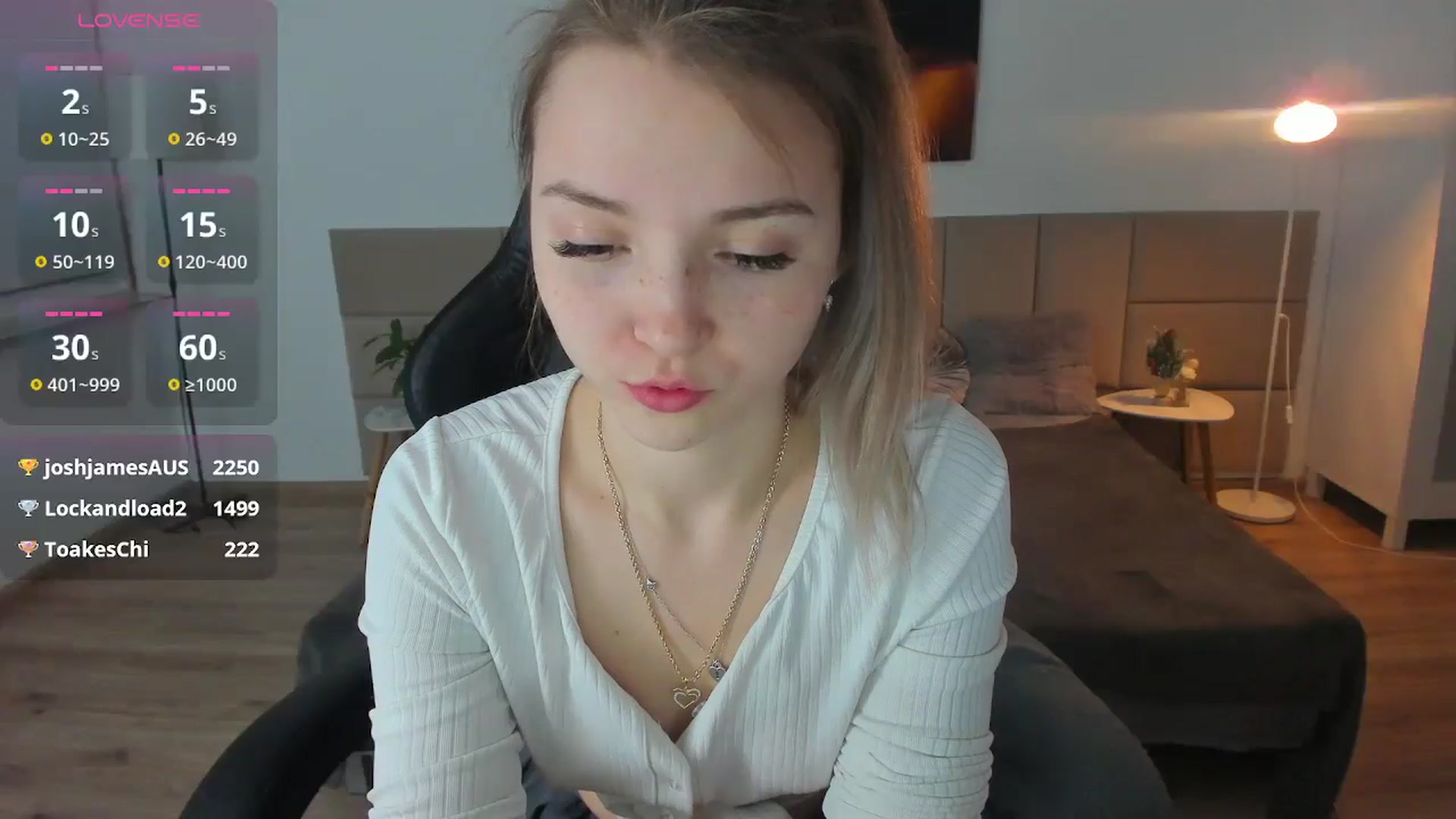 Gallery image thumbnail from Daisyy's myfreecams stream on, 01/05/2025, 15:40 image 12 of 20