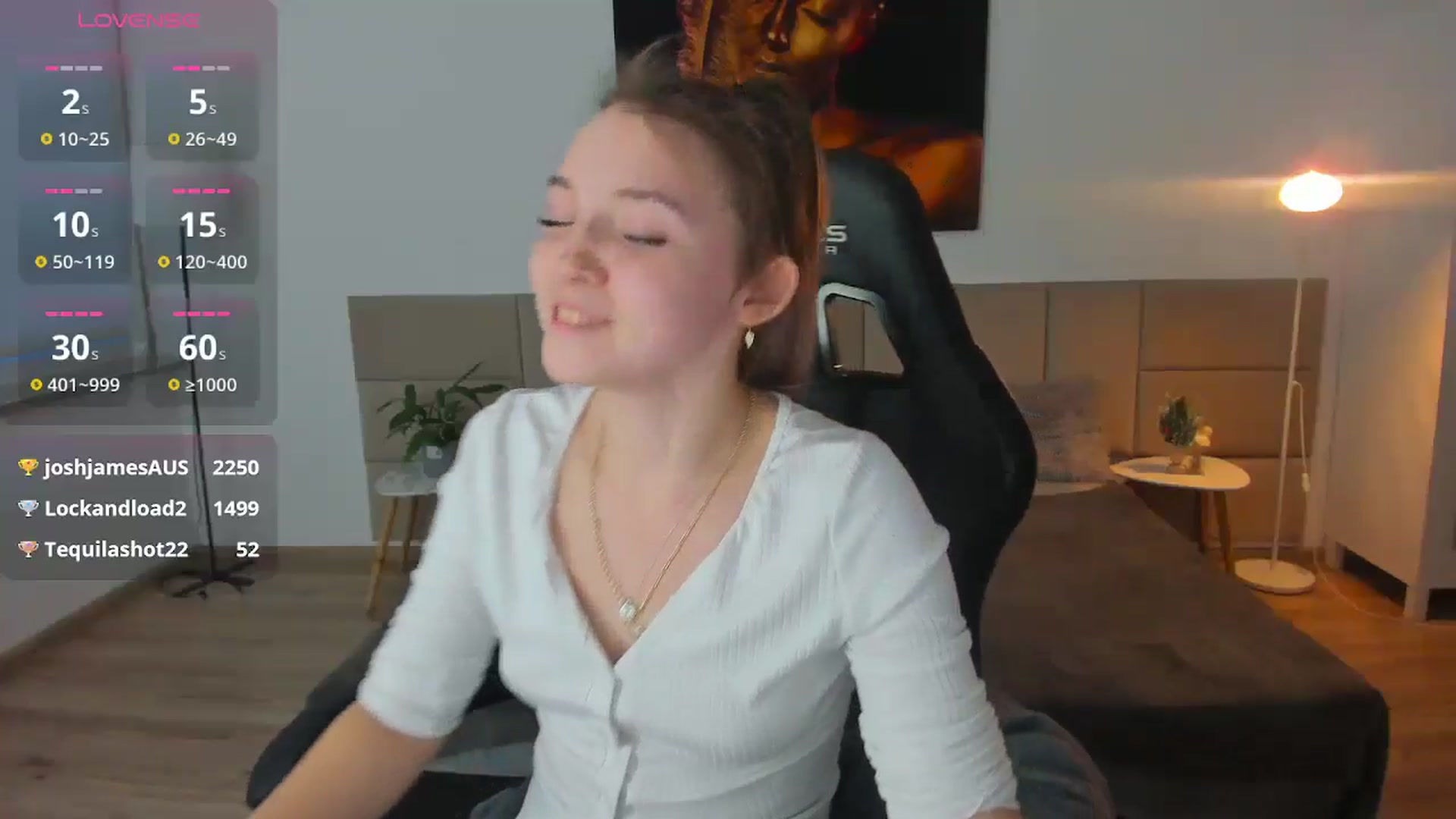 Gallery image thumbnail from Daisyy's myfreecams stream on, 01/05/2025, 15:40 image 2 of 20