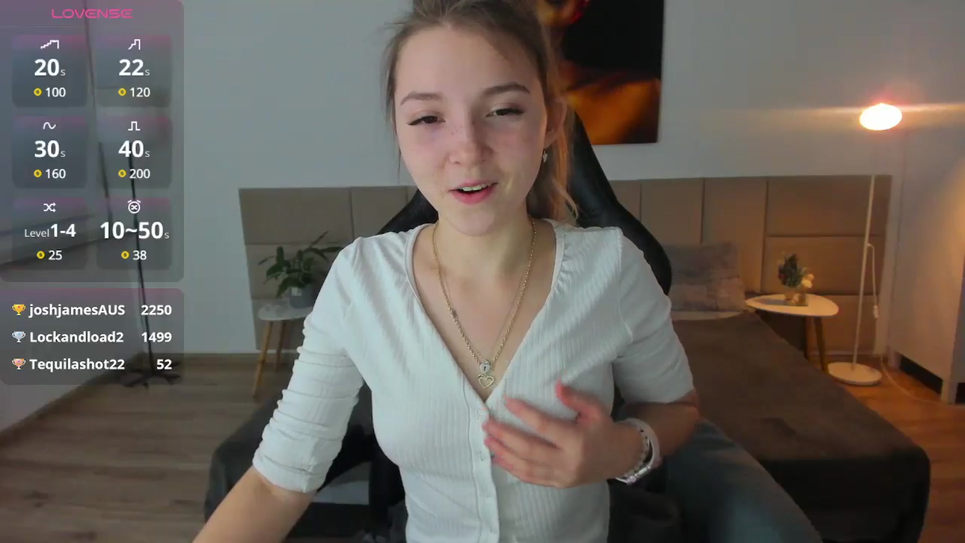 Gallery image thumbnail from Daisyy's myfreecams stream on, 01/05/2025, 15:40 image 7 of 20