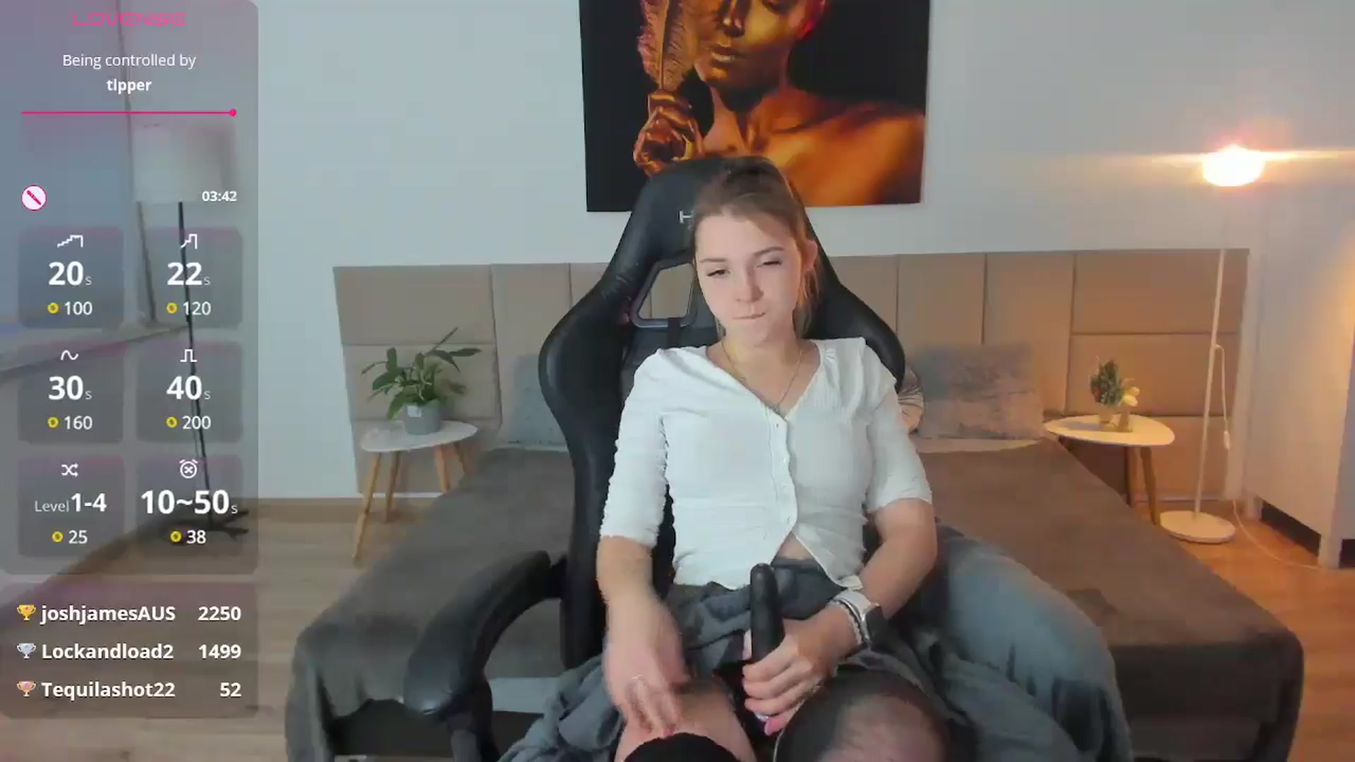 Gallery image thumbnail from Daisyy's myfreecams stream on, 01/05/2025, 15:40 image 5 of 20