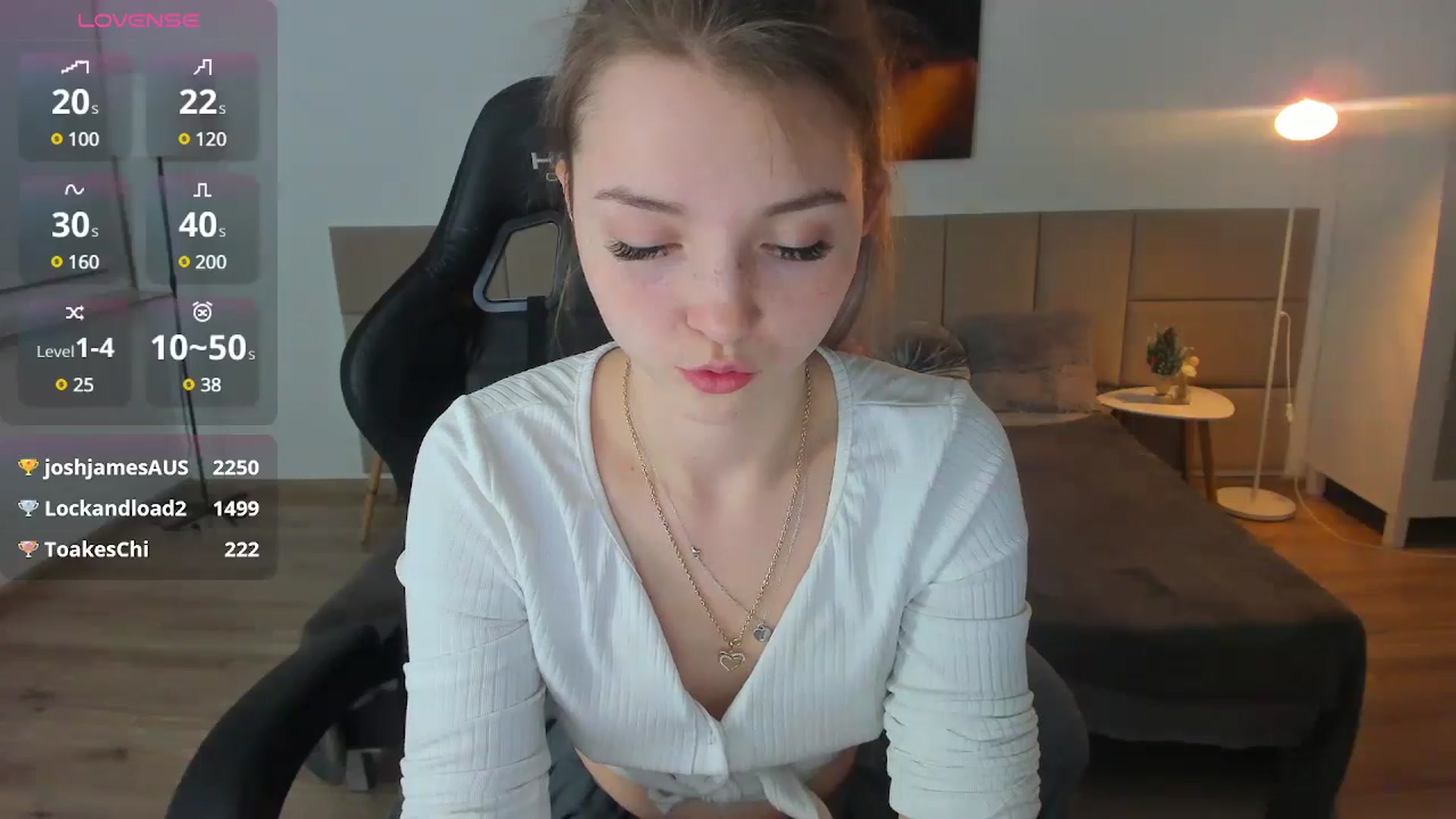 Gallery image thumbnail from Daisyy's myfreecams stream on, 01/05/2025, 15:40 image 16 of 20