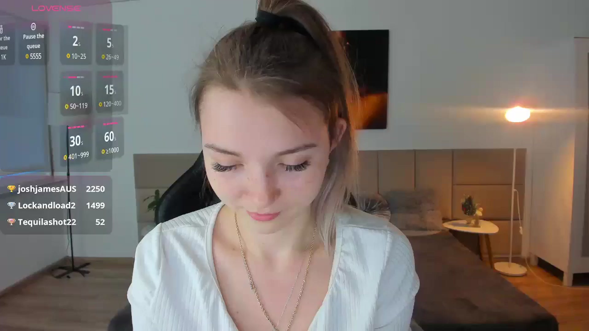 Gallery image thumbnail from Daisyy's myfreecams stream on, 01/05/2025, 15:40 image 1 of 20