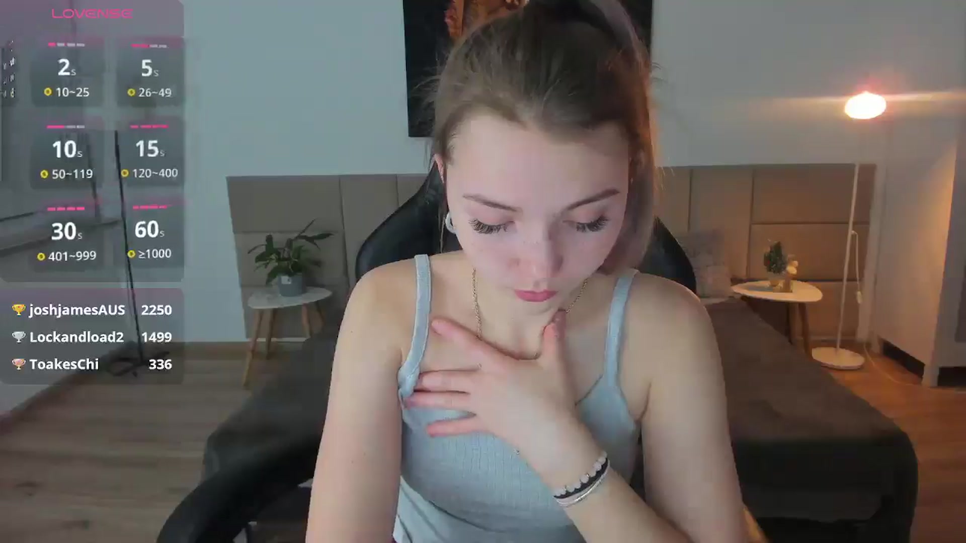 Gallery image thumbnail from Daisyy's myfreecams stream on, 01/05/2025, 16:40 image 4 of 20