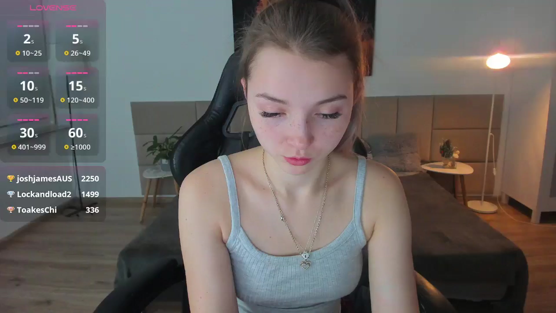 Gallery image thumbnail from Daisyy's myfreecams stream on, 01/05/2025, 16:40 image 2 of 20