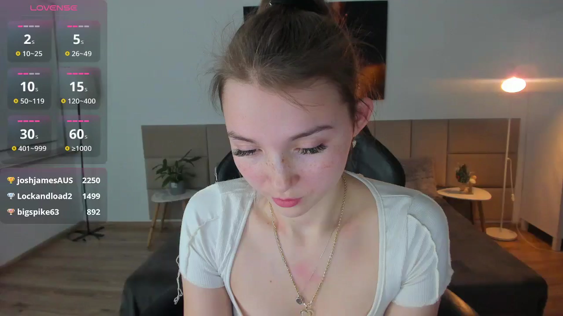 Gallery image thumbnail from Daisyy's myfreecams stream on, 01/05/2025, 17:49 image 17 of 20