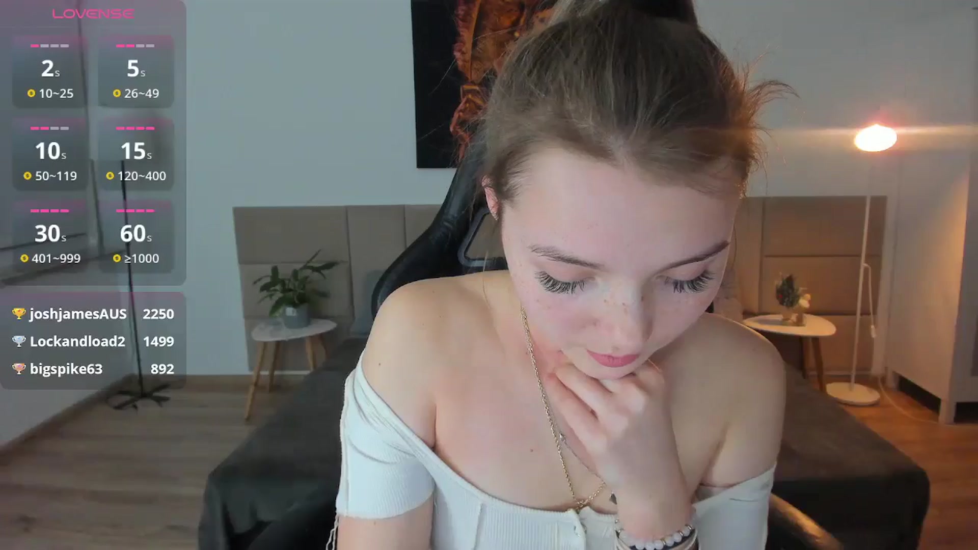 Gallery image thumbnail from Daisyy's myfreecams stream on, 01/05/2025, 17:49 image 11 of 20