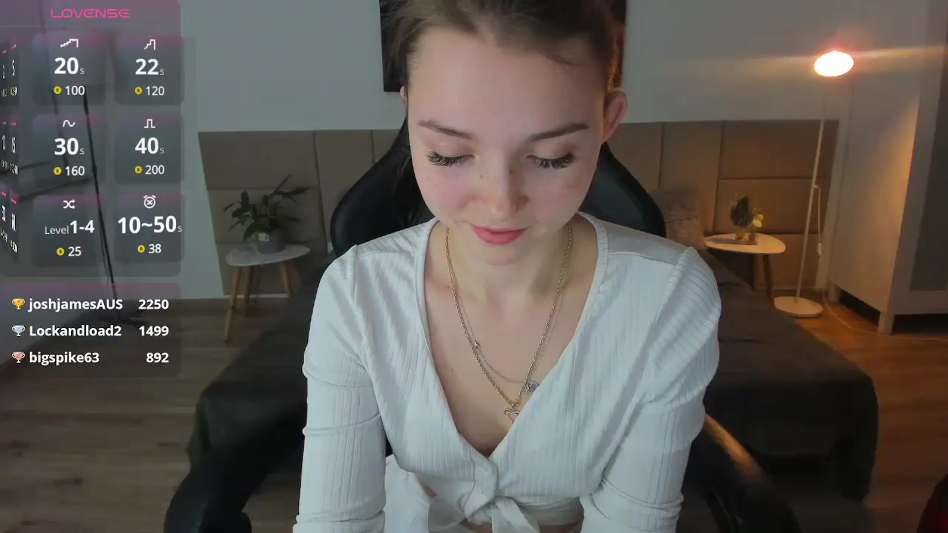 Gallery image thumbnail from Daisyy's myfreecams stream on, 01/05/2025, 20:09 image 8 of 20