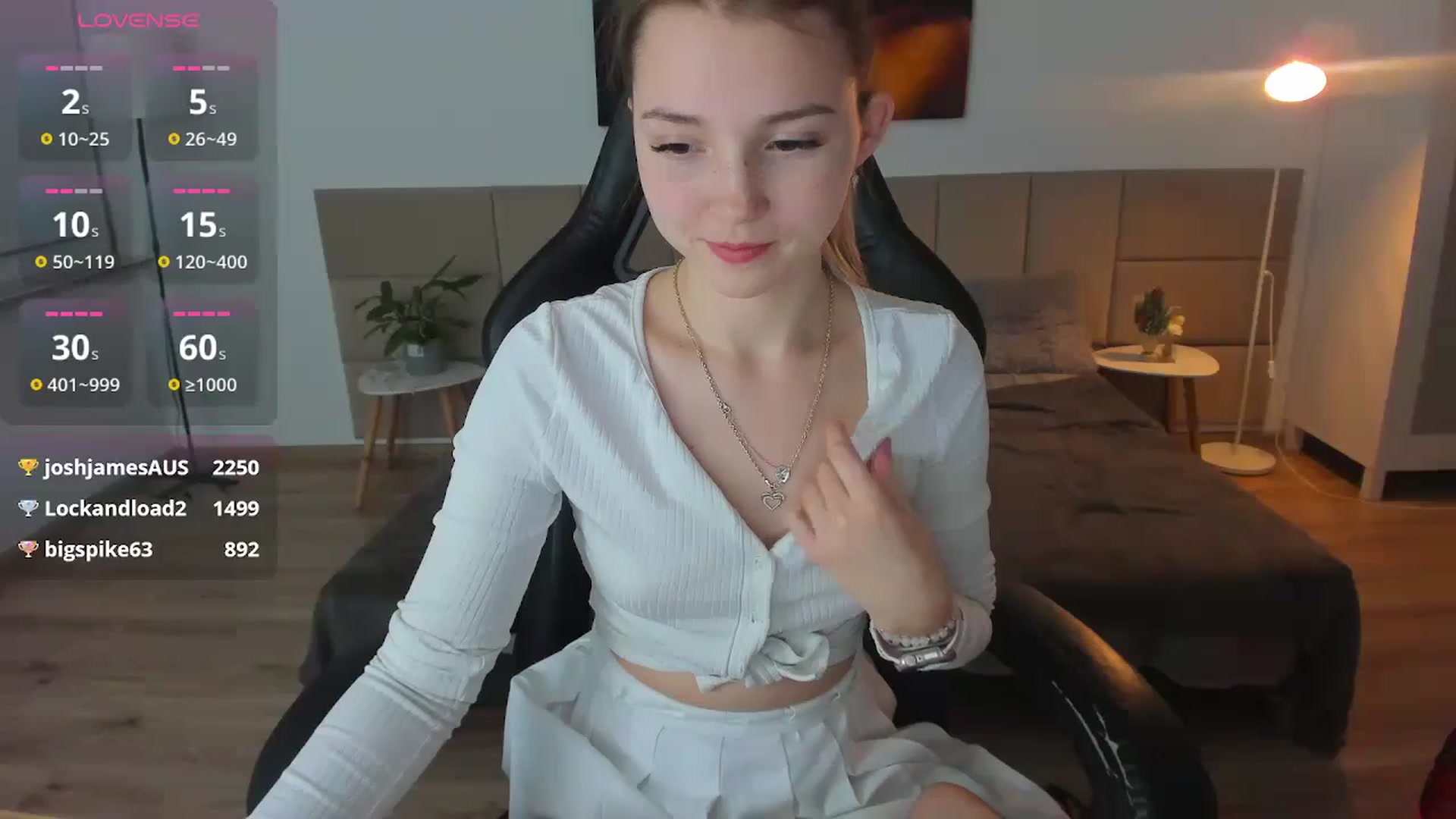 Gallery image thumbnail from Daisyy's myfreecams stream on, 01/05/2025, 20:09 image 16 of 20