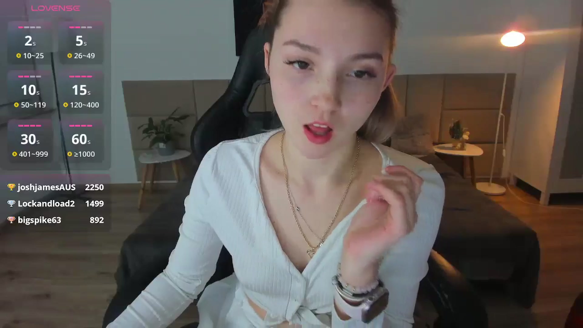 Gallery image thumbnail from Daisyy's myfreecams stream on, 01/05/2025, 20:09 image 10 of 20