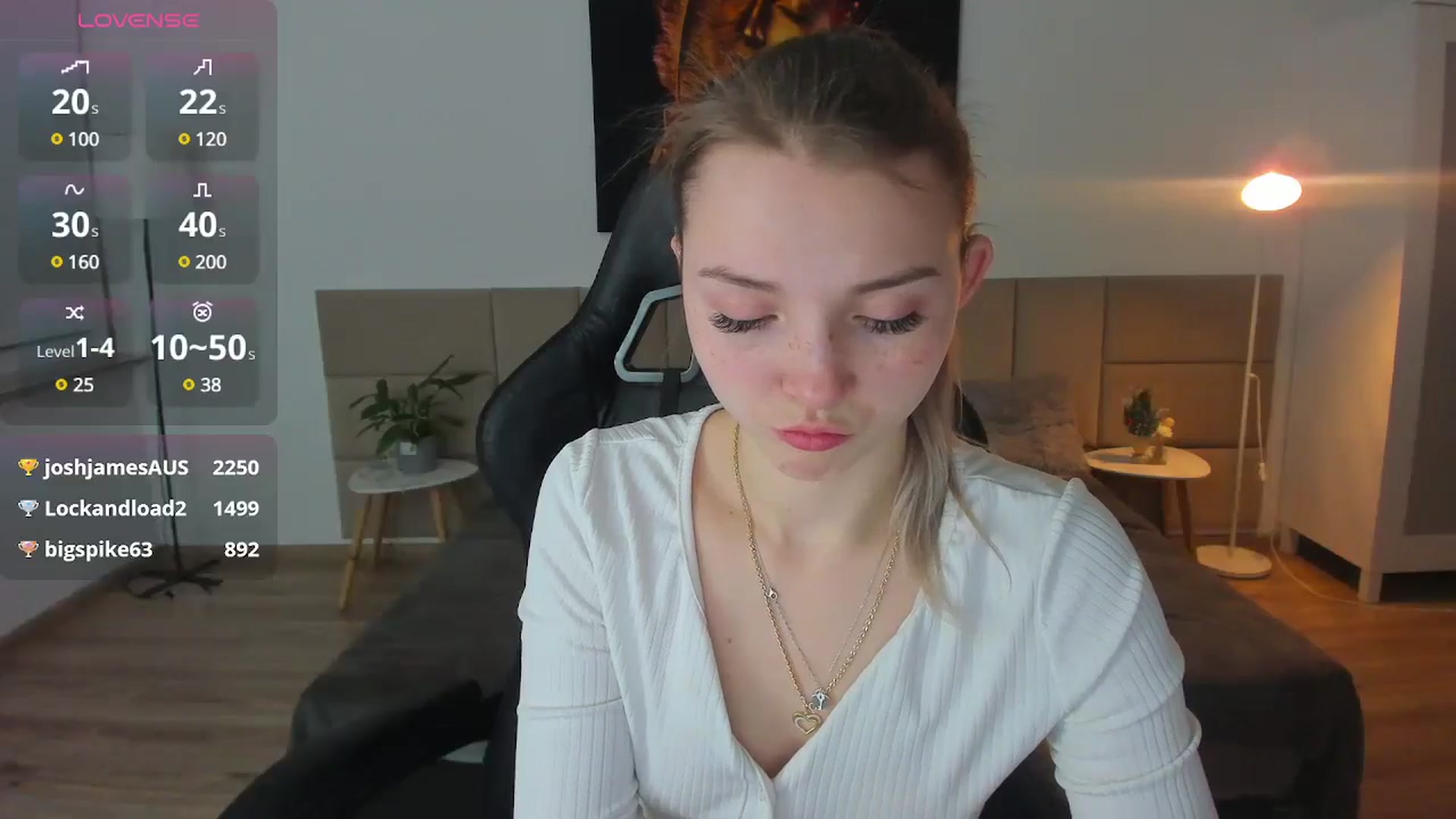 Gallery image thumbnail from Daisyy's myfreecams stream on, 01/05/2025, 20:09 image 3 of 20