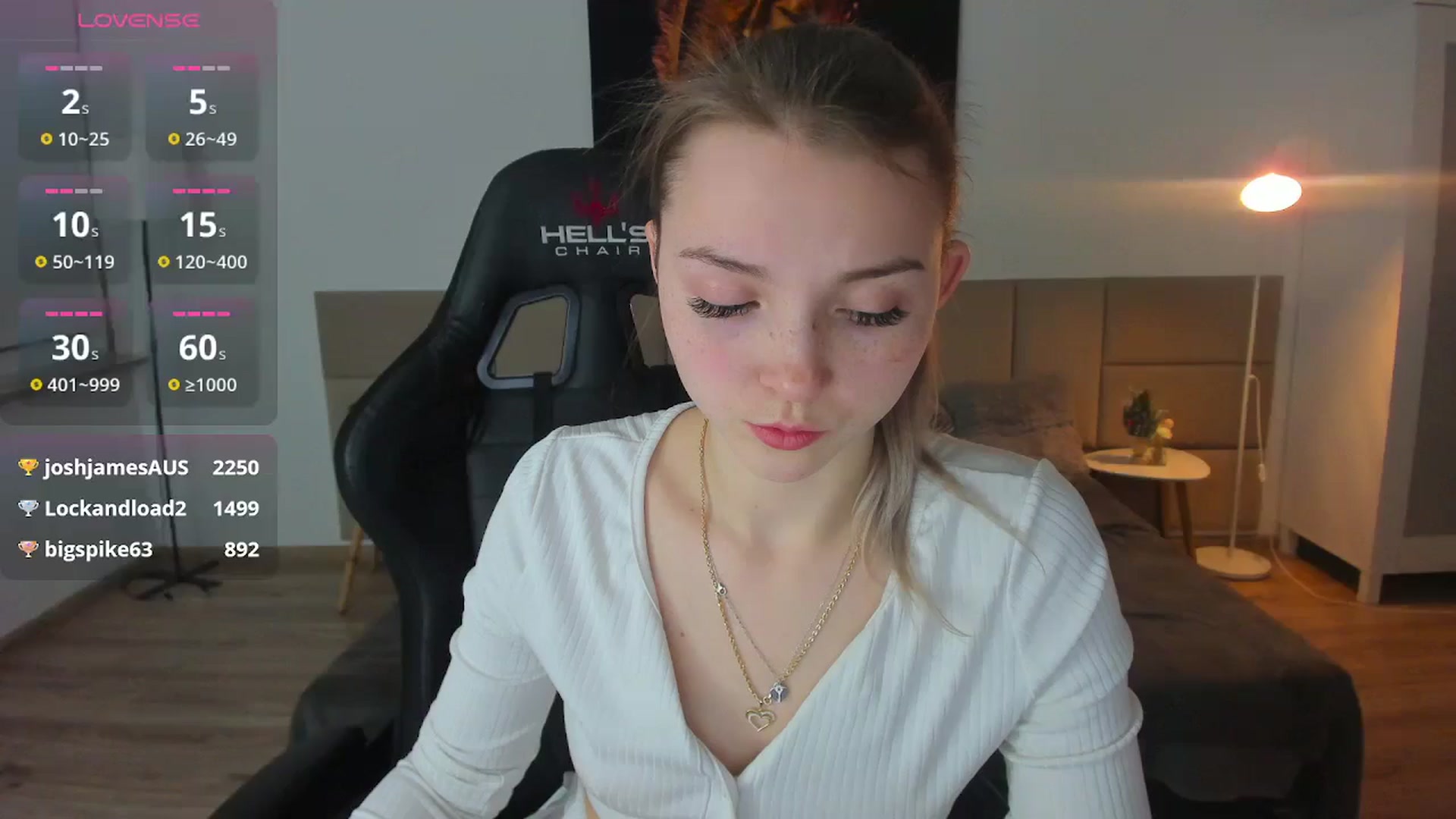Gallery image thumbnail from Daisyy's myfreecams stream on, 01/05/2025, 20:09 image 1 of 20