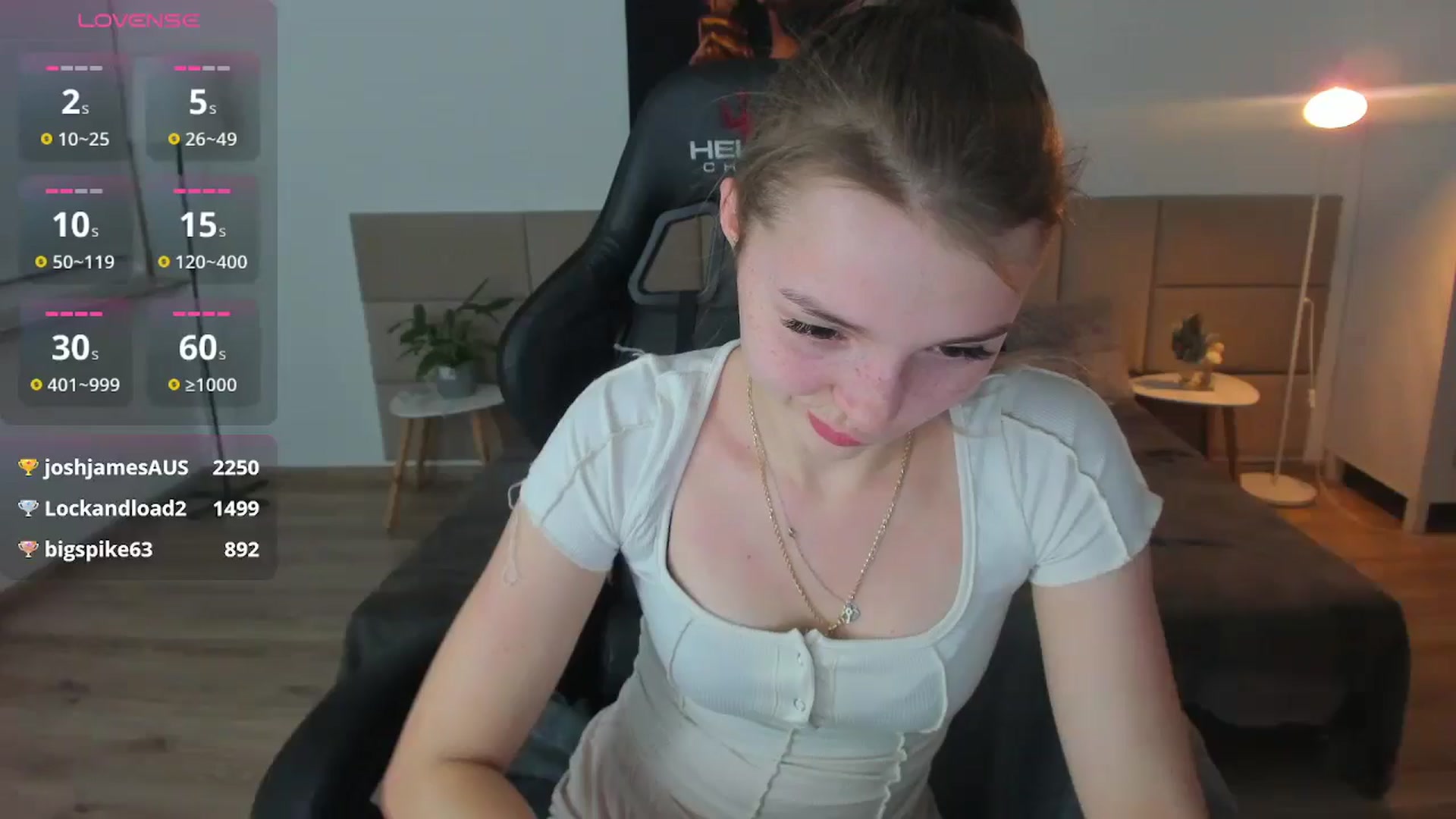 Gallery image thumbnail from Daisyy's myfreecams stream on, 01/05/2025, 21:17 image 1 of 20