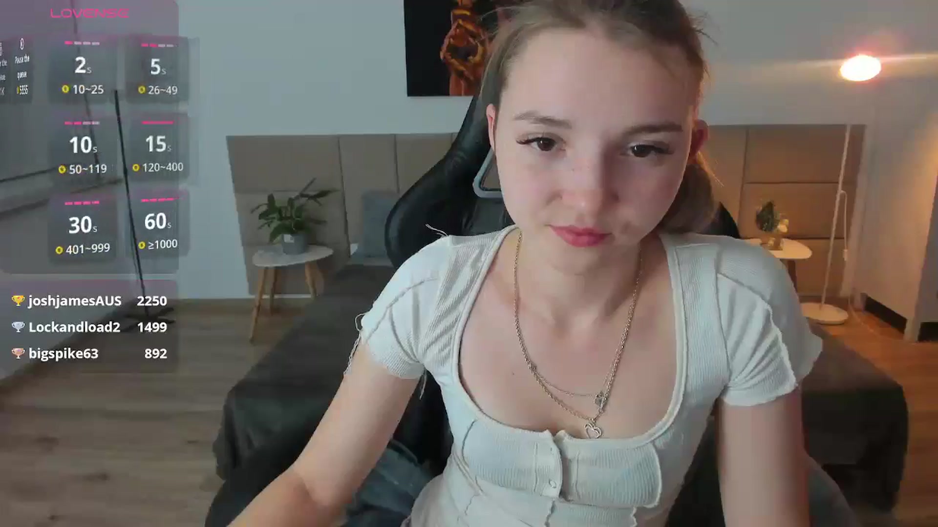 Gallery image thumbnail from Daisyy's myfreecams stream on, 01/05/2025, 21:17 image 8 of 20