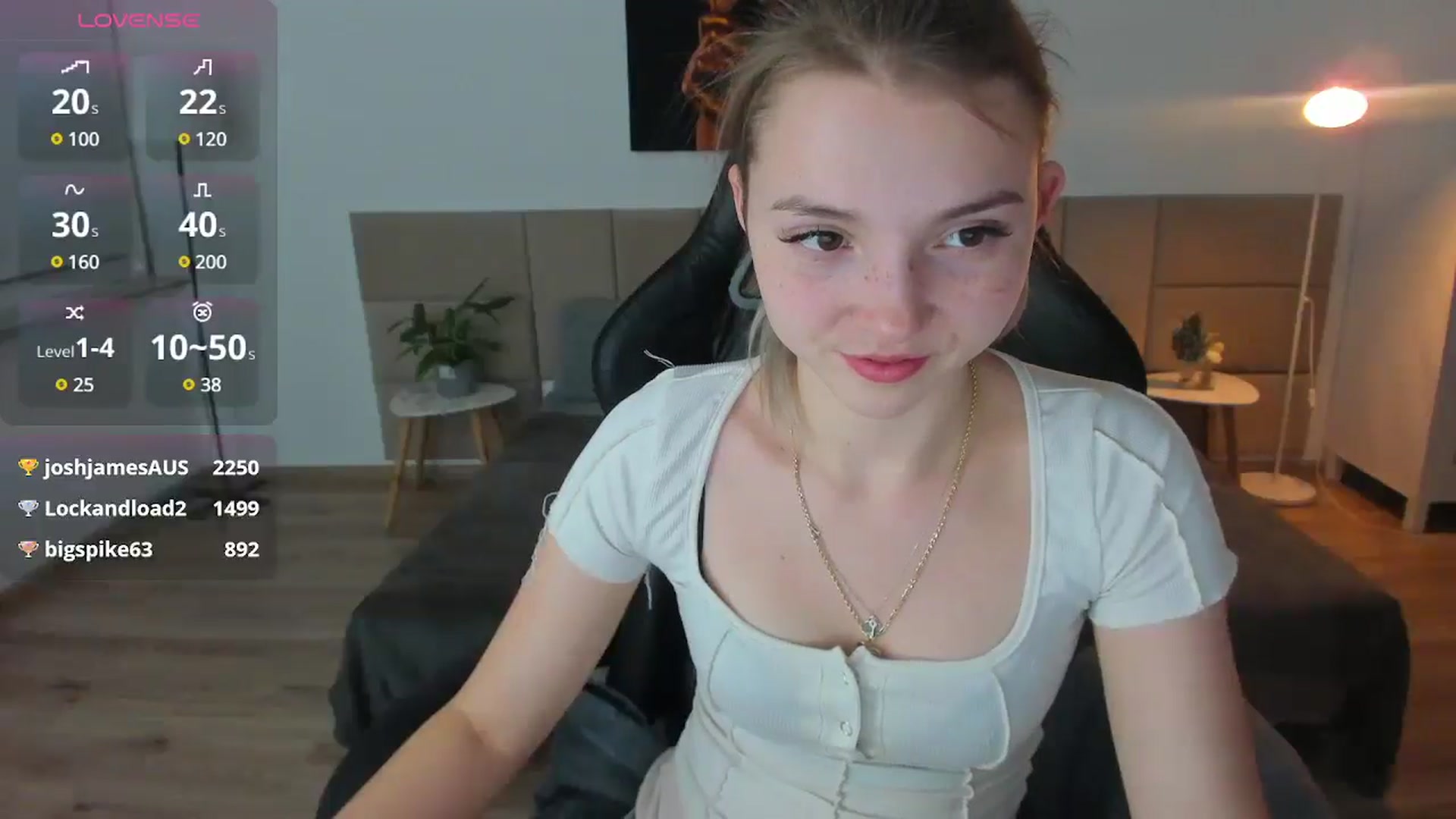 Gallery image thumbnail from Daisyy's myfreecams stream on, 01/05/2025, 21:17 image 7 of 20