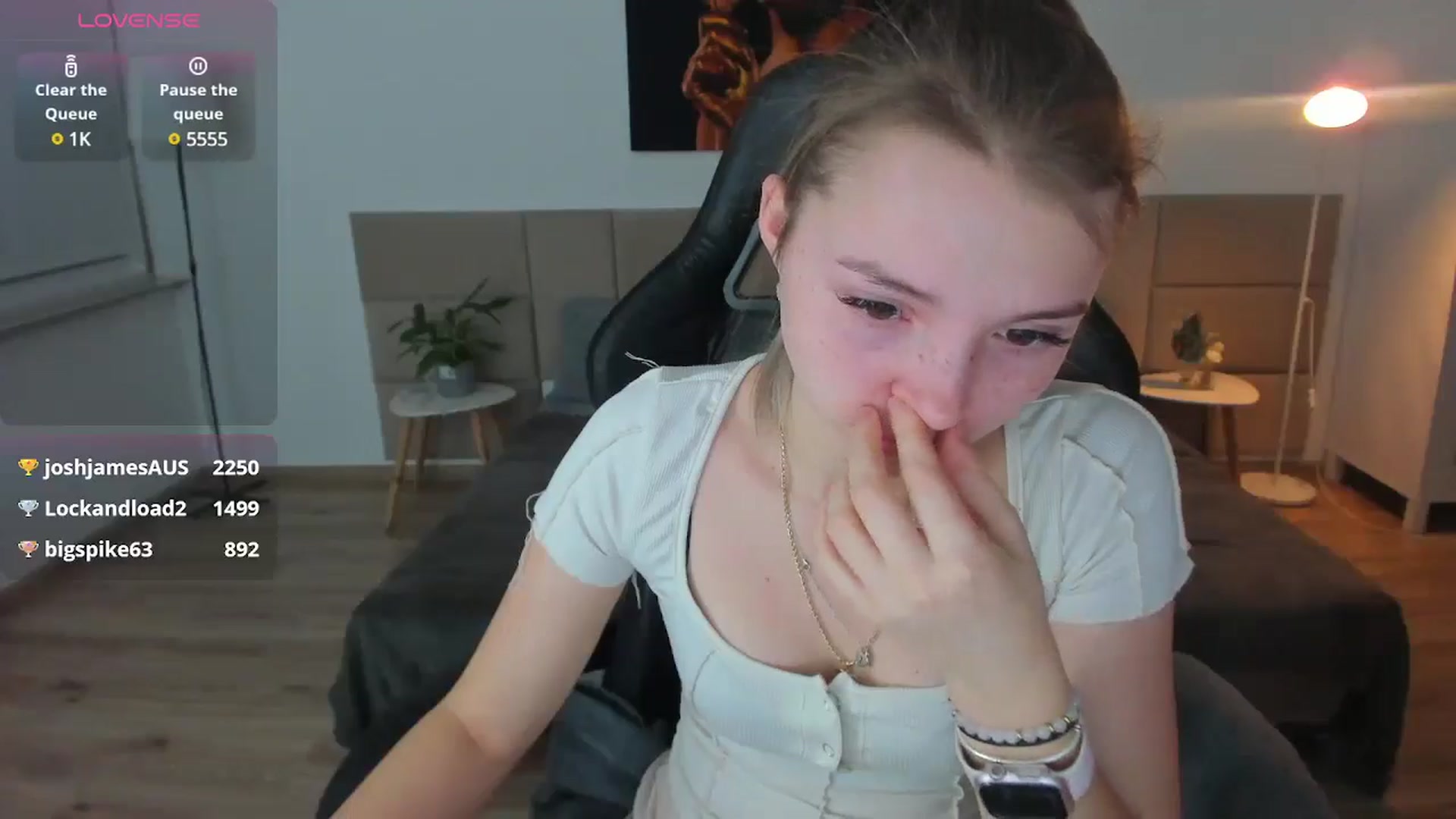 Gallery image thumbnail from Daisyy's myfreecams stream on, 01/05/2025, 21:17 image 6 of 20