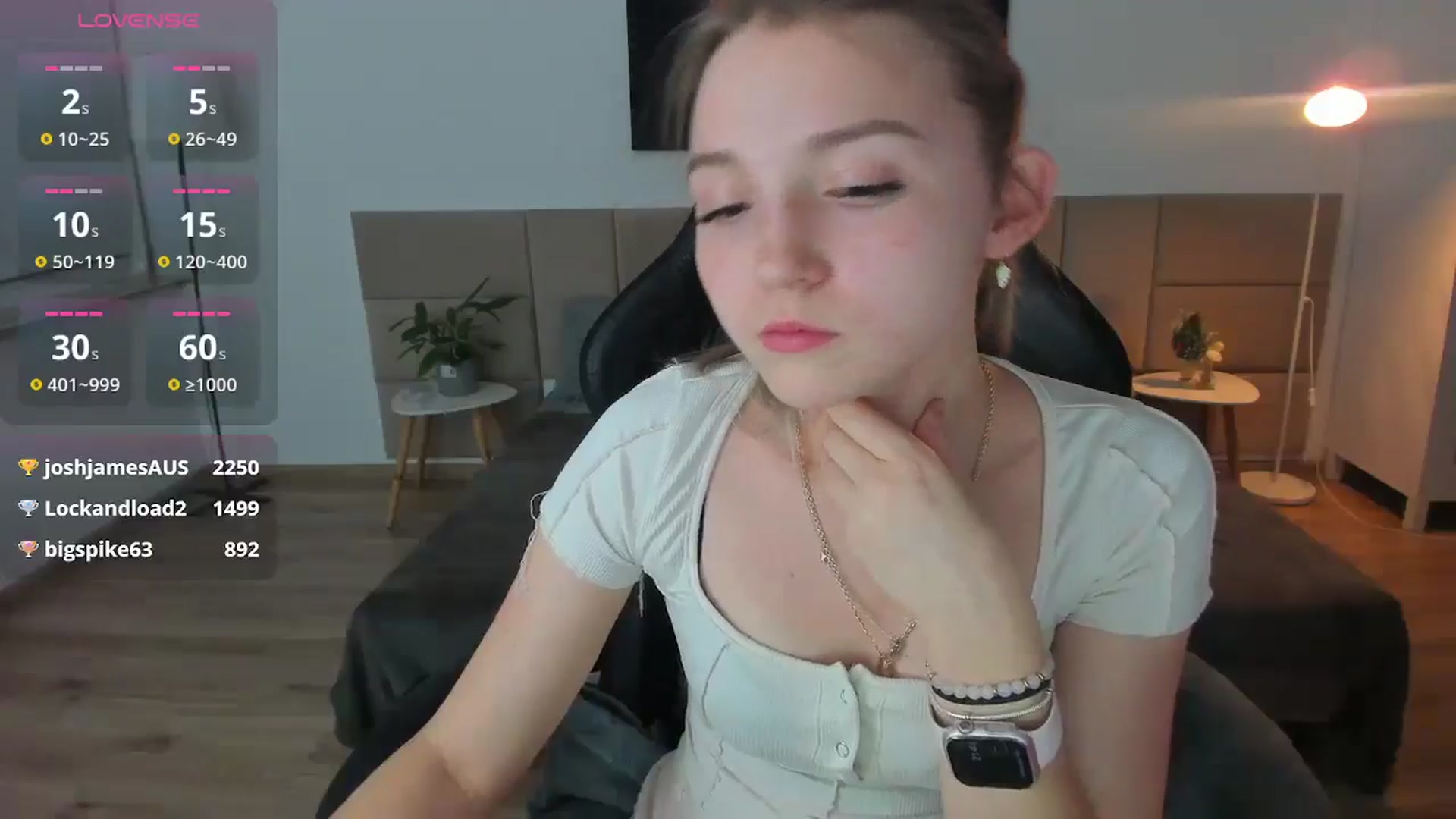 Gallery image thumbnail from Daisyy's myfreecams stream on, 01/05/2025, 21:17 image 5 of 20