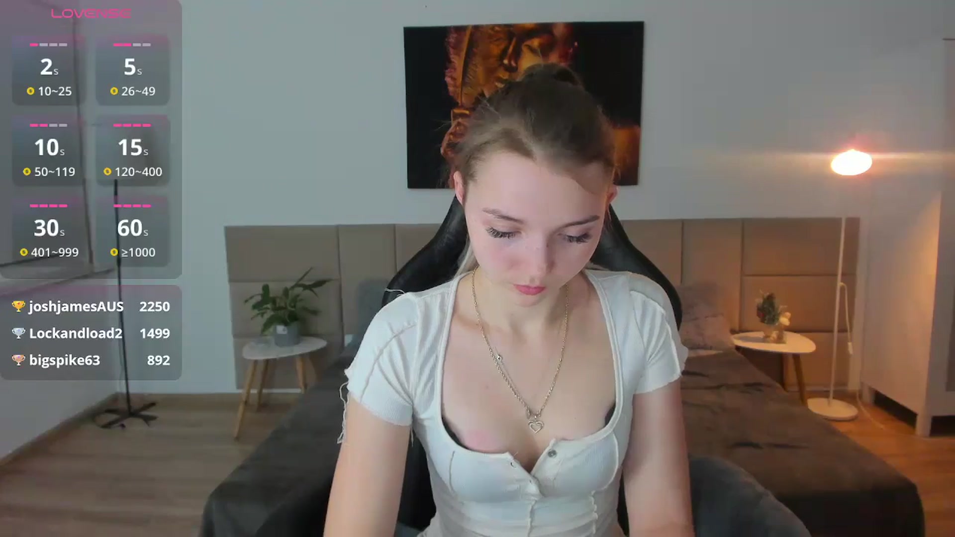 Gallery image thumbnail from Daisyy's myfreecams stream on, 01/05/2025, 21:17 image 19 of 20
