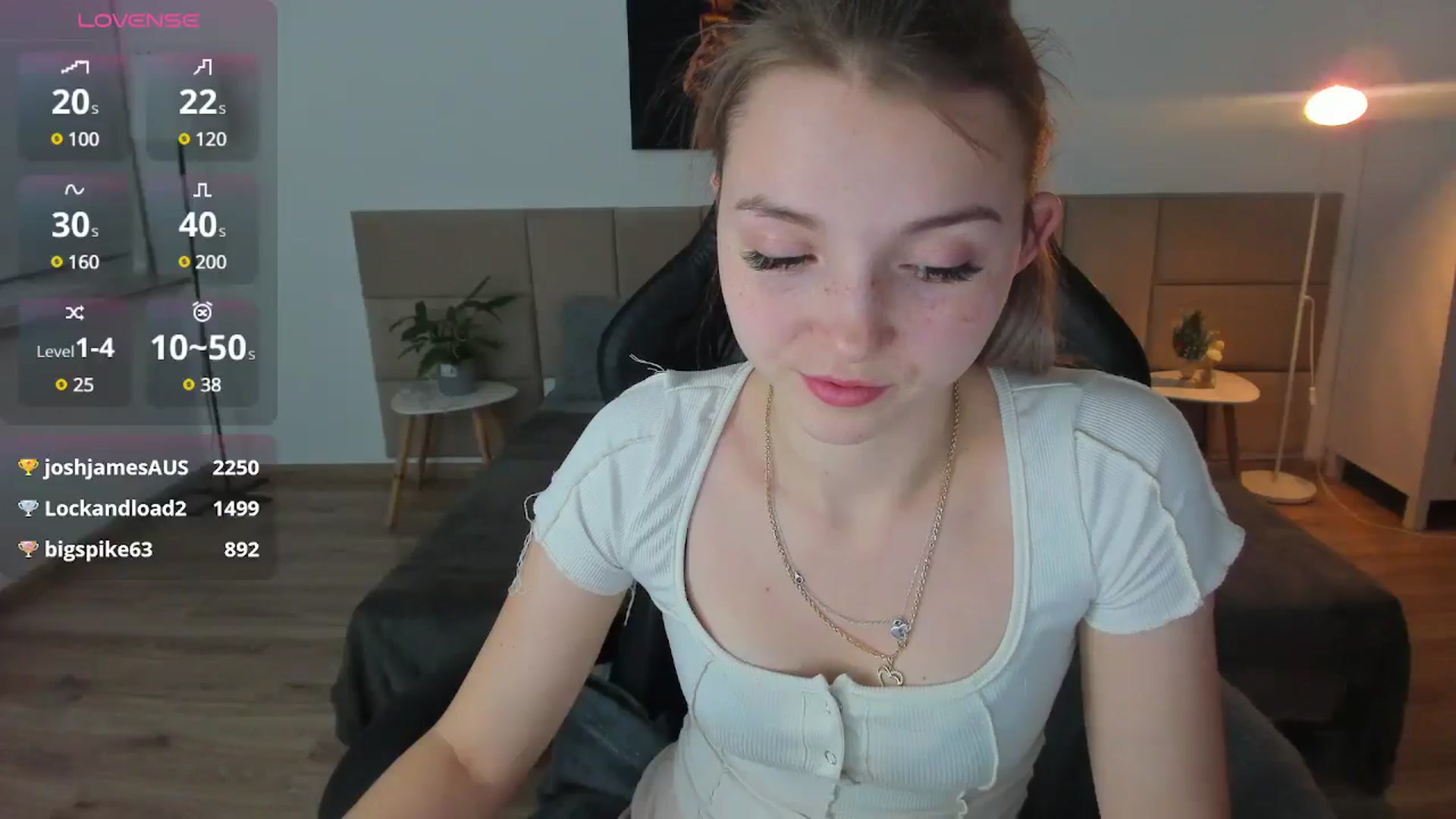 Gallery image thumbnail from Daisyy's myfreecams stream on, 01/05/2025, 21:17 image 9 of 20