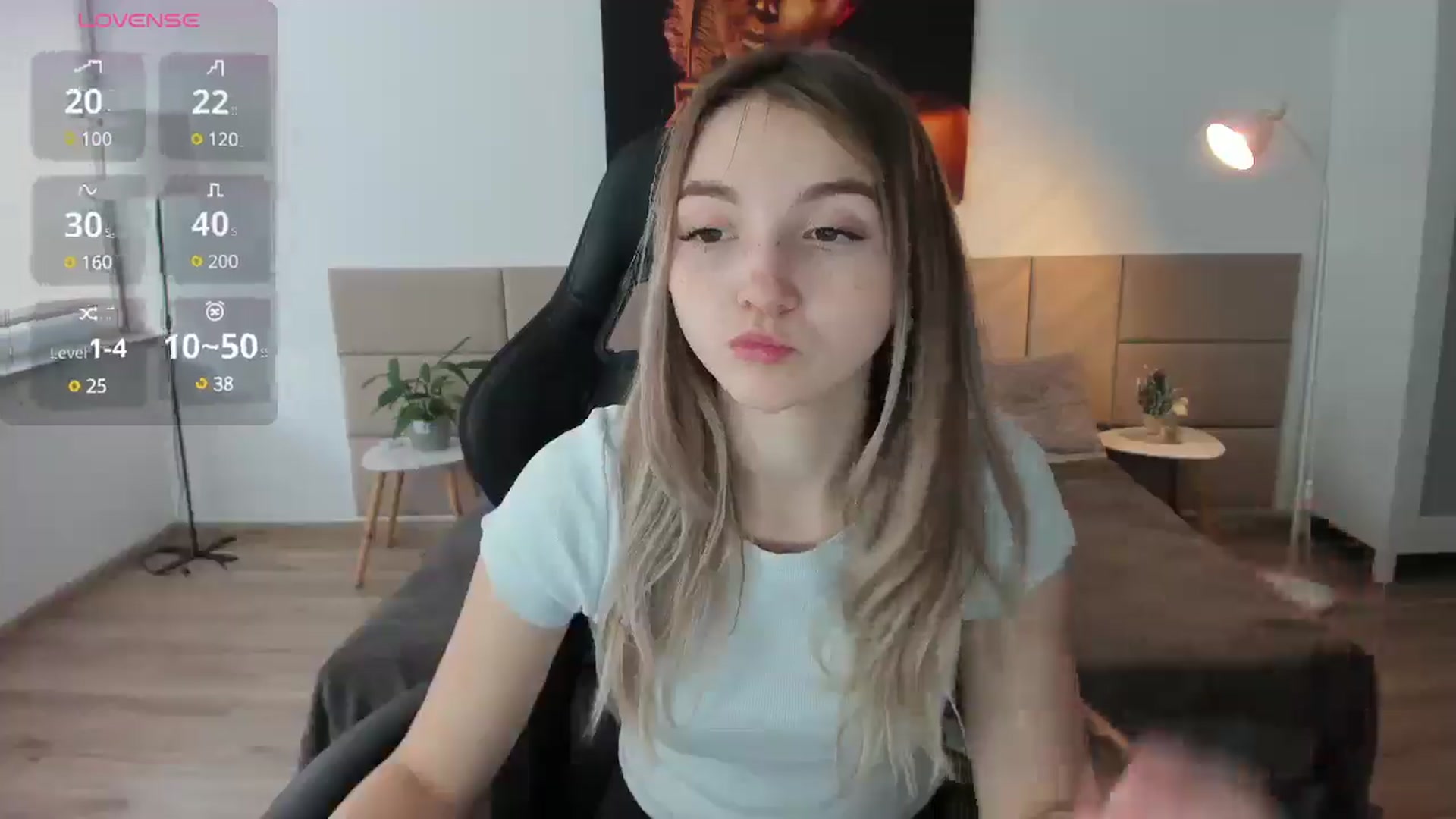 Gallery image thumbnail from Daisyy's myfreecams stream on, 01/06/2025, 14:27 image 4 of 20