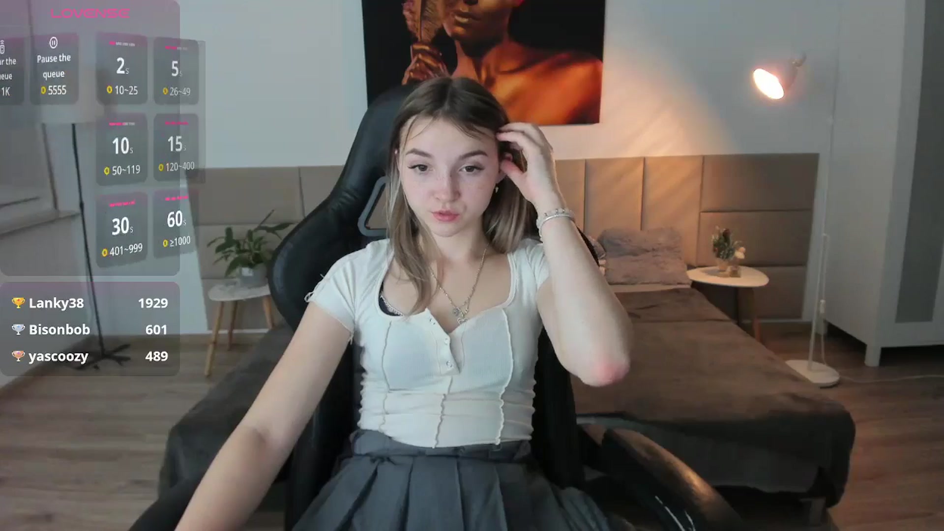 Gallery image thumbnail from Daisyy's myfreecams stream on, 01/06/2025, 21:03 image 7 of 20