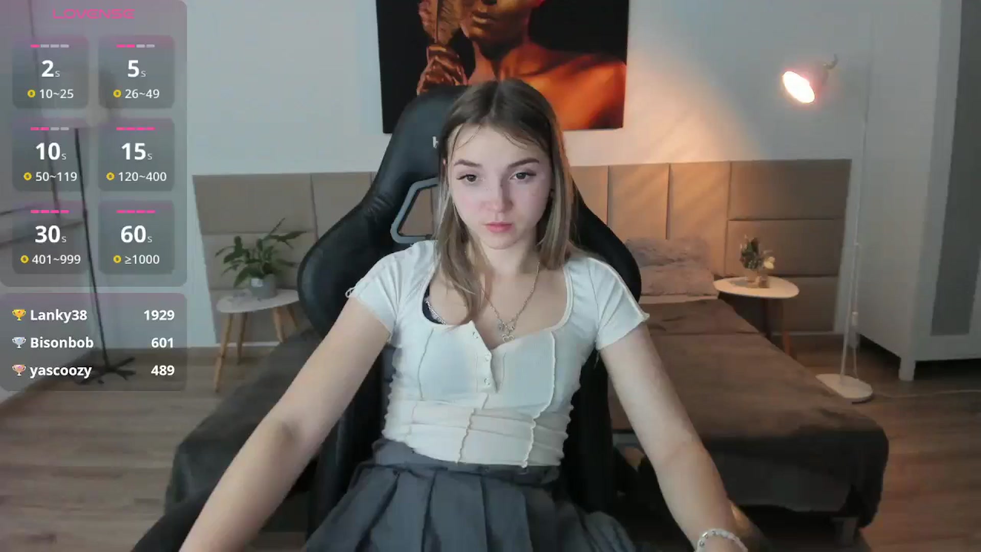 Gallery image thumbnail from Daisyy's myfreecams stream on, 01/06/2025, 21:03 image 3 of 20