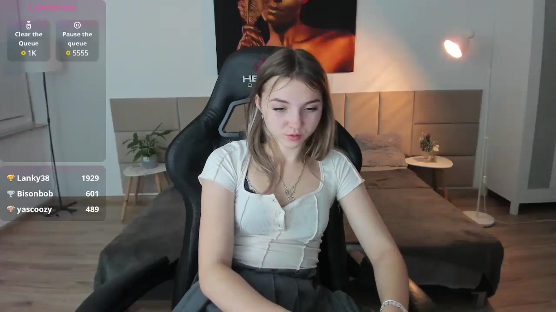Gallery image thumbnail from Daisyy's myfreecams stream on, 01/06/2025, 21:03 image 9 of 20