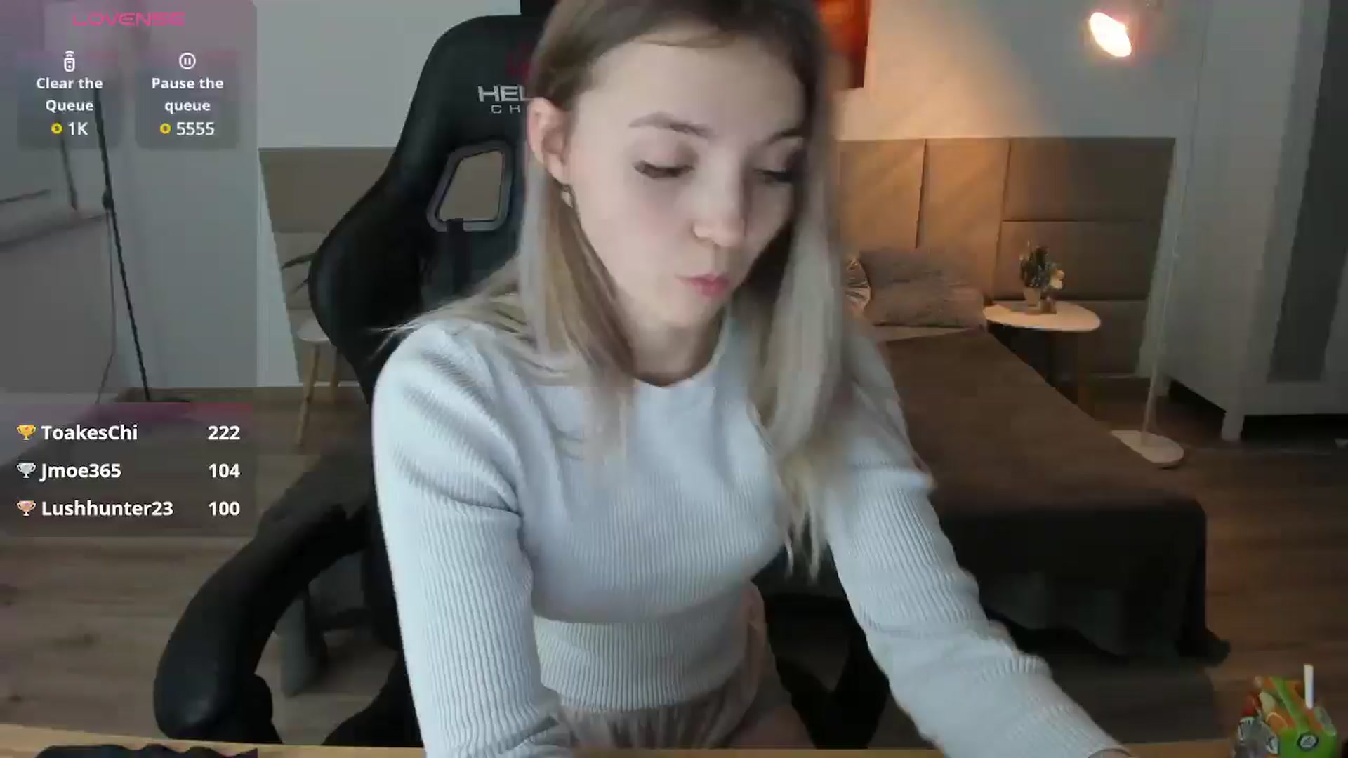 Gallery image thumbnail from Daisyy's myfreecams stream on, 01/08/2025, 17:33 image 1 of 20