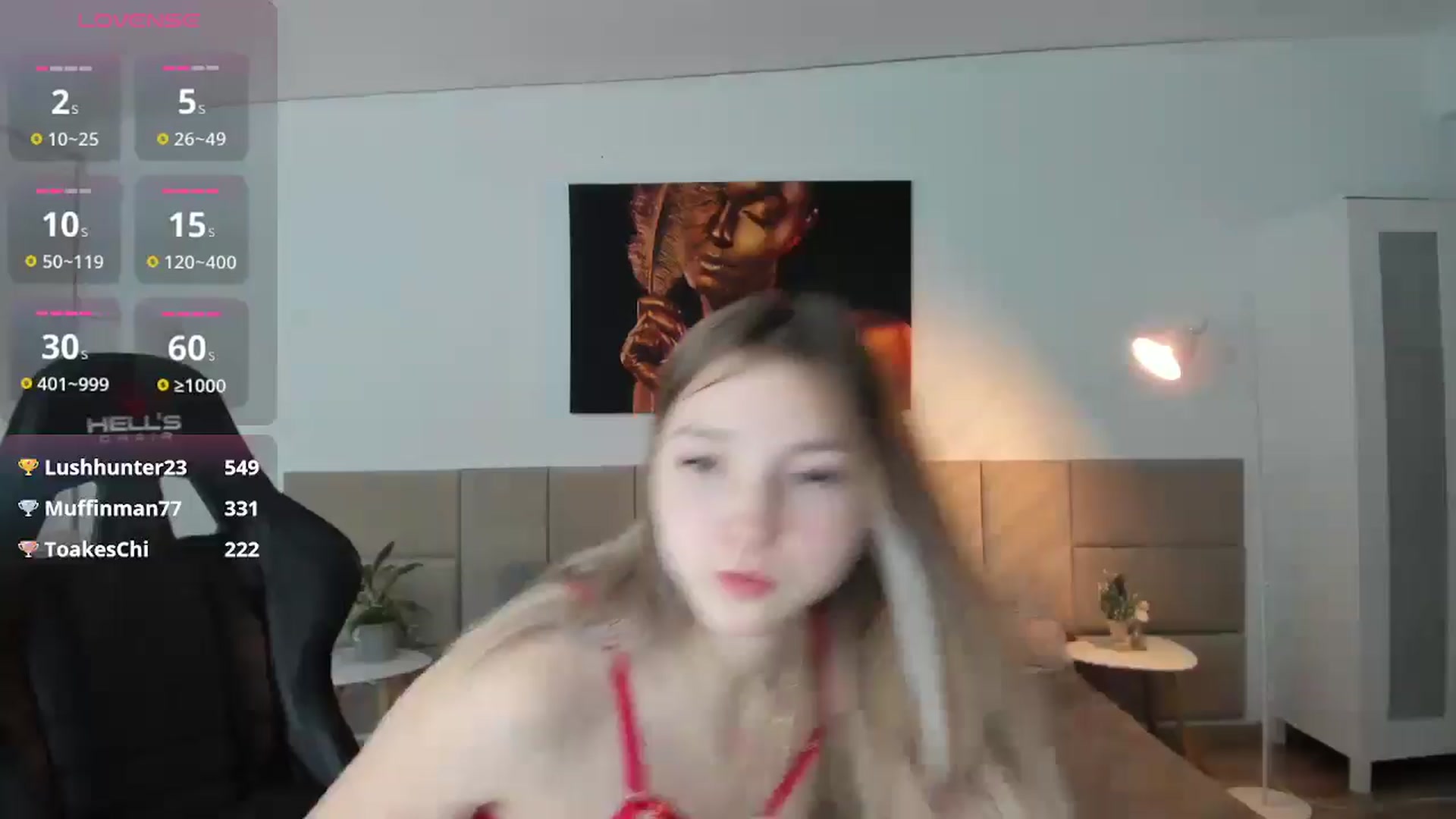 Gallery image thumbnail from Daisyy's myfreecams stream on, 01/08/2025, 18:53 image 1 of 20