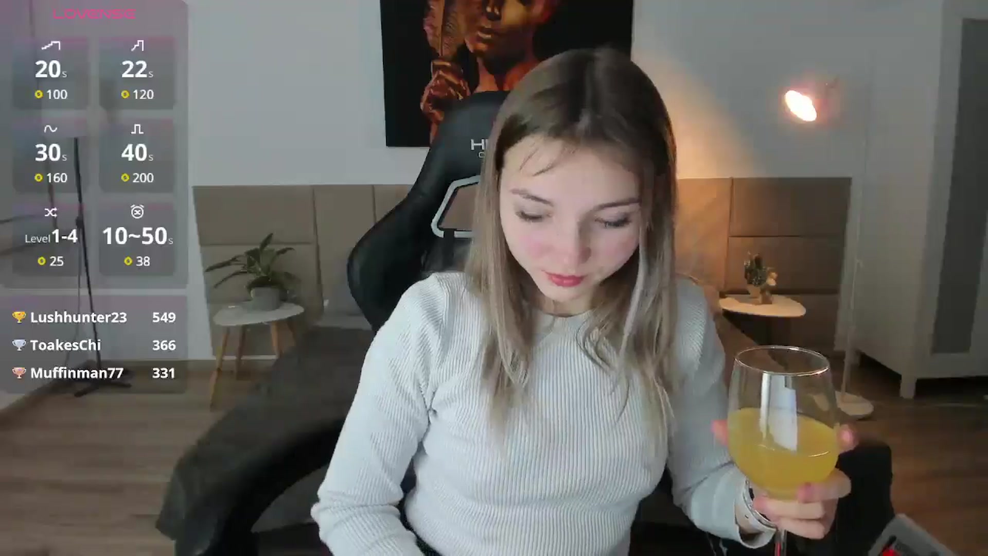 Gallery image thumbnail from Daisyy's myfreecams stream on, 01/08/2025, 19:25 image 3 of 20