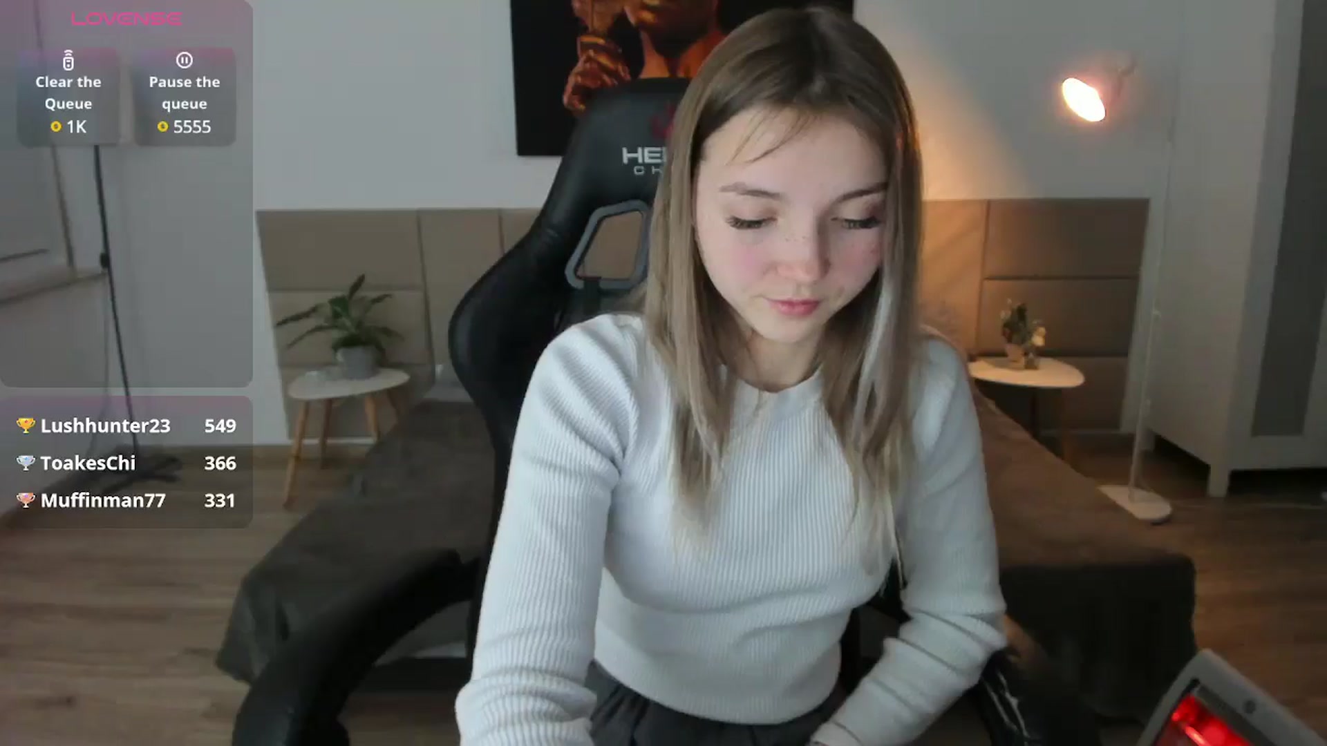 Gallery image thumbnail from Daisyy's myfreecams stream on, 01/08/2025, 19:25 image 5 of 20