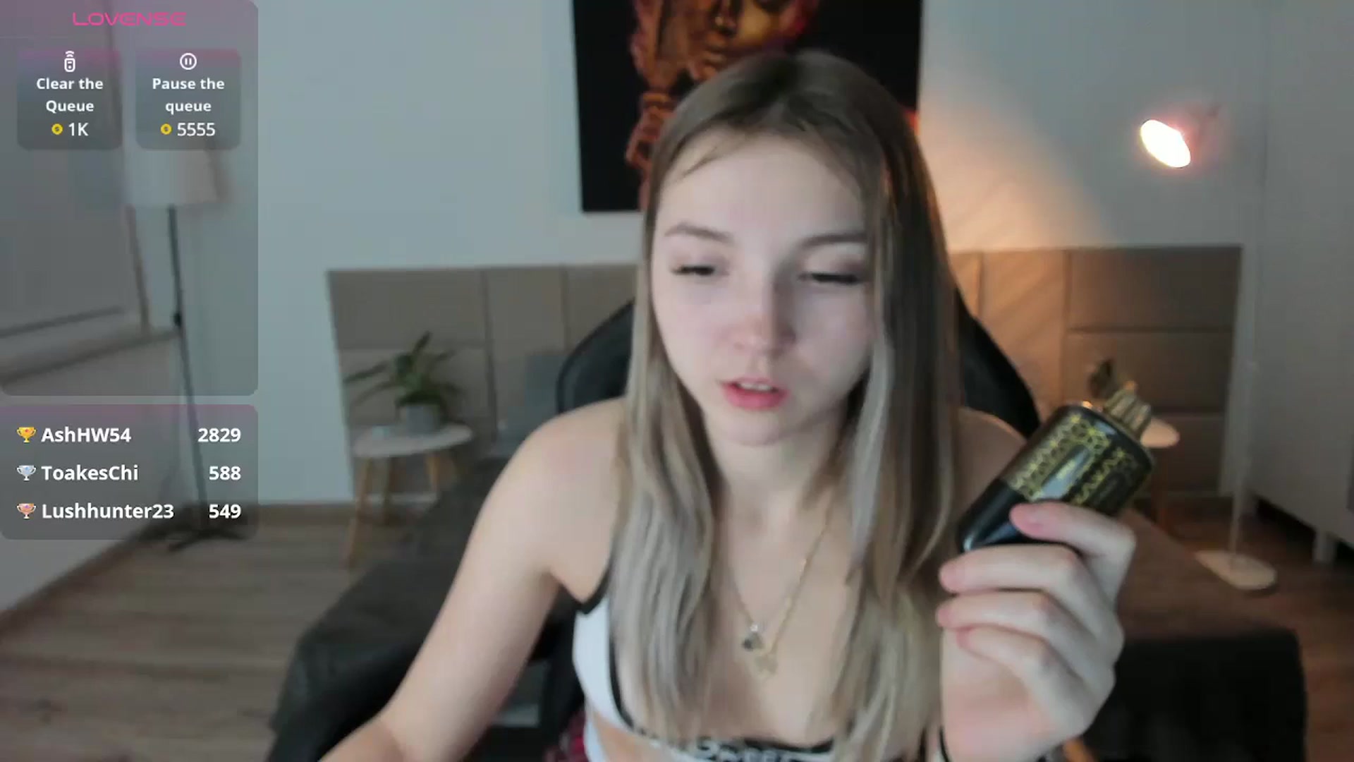 Gallery image thumbnail from Daisyy's myfreecams stream on, 01/08/2025, 22:42 image 1 of 20