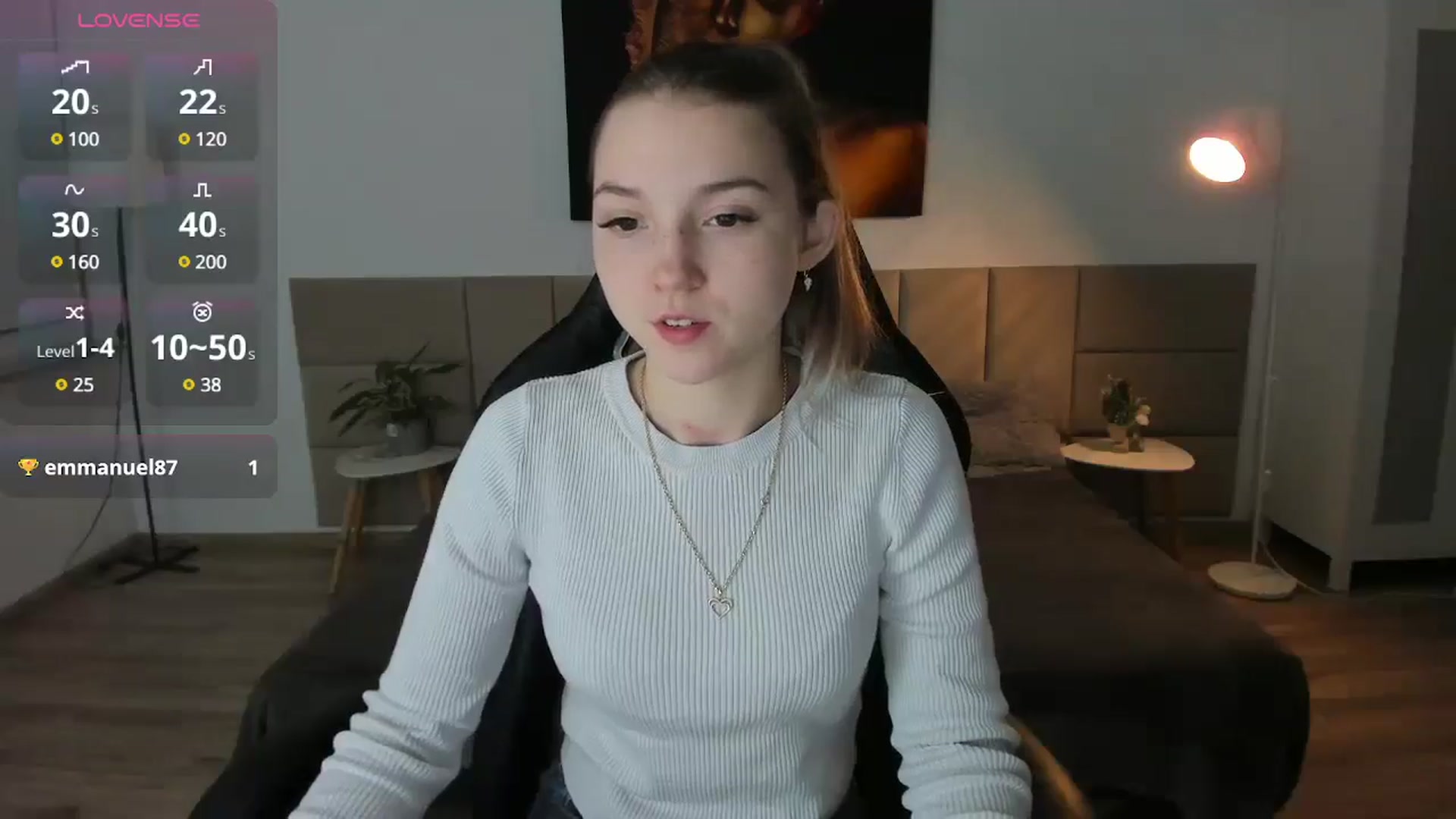Gallery image thumbnail from Daisyy's myfreecams stream on, 01/09/2025, 18:37 image 6 of 20