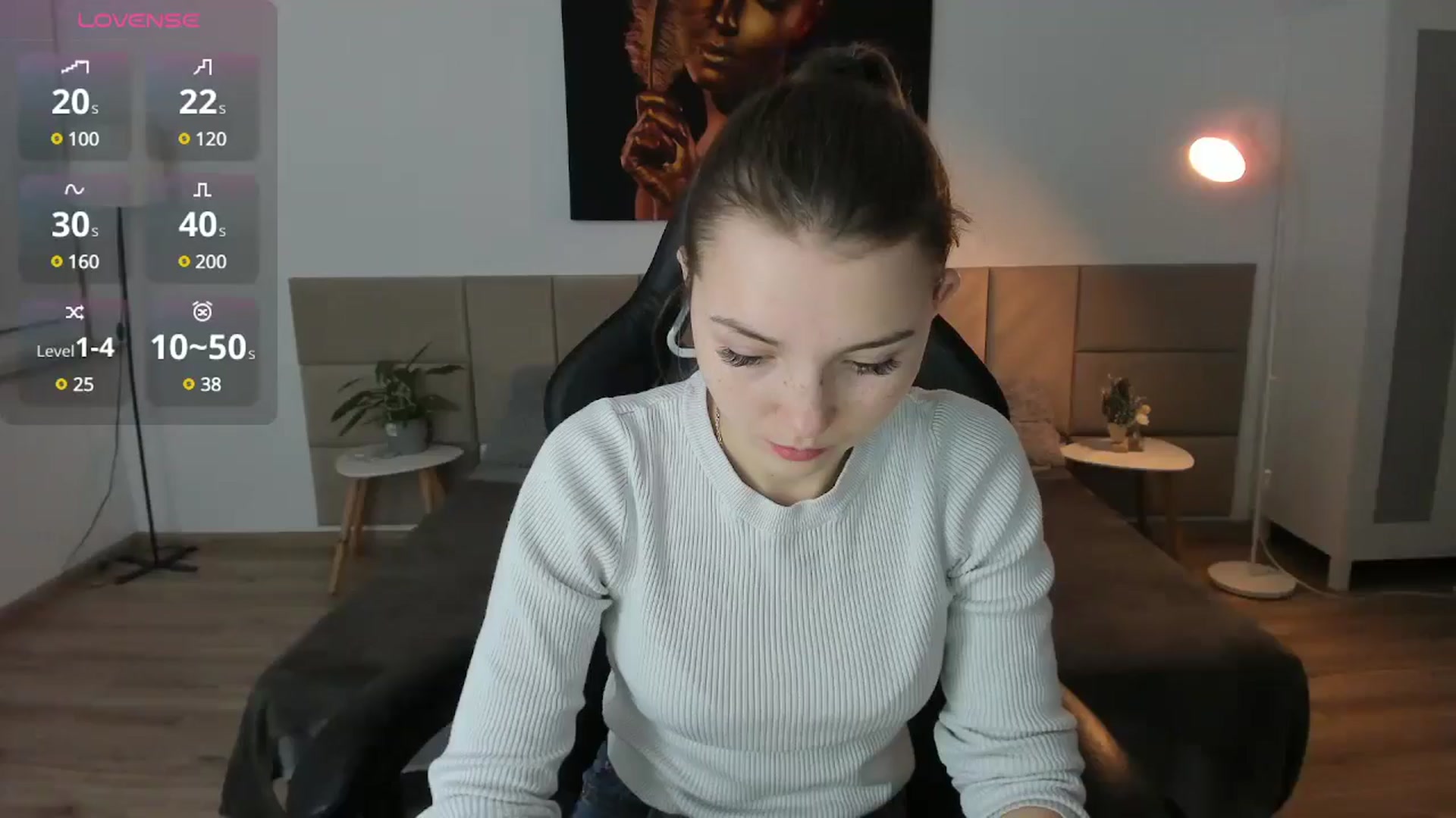 Gallery image thumbnail from Daisyy's myfreecams stream on, 01/09/2025, 18:37 image 1 of 20