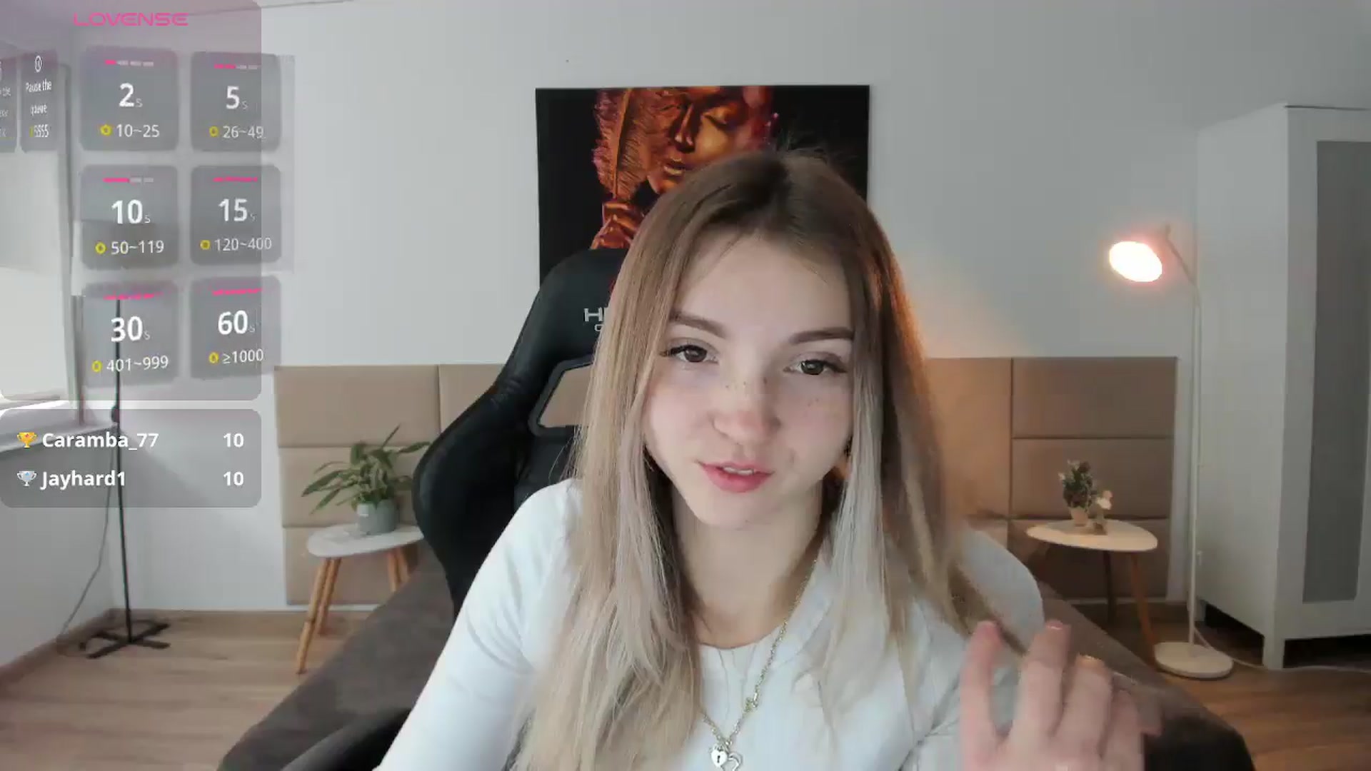 Gallery image thumbnail from Daisyy's myfreecams stream on, 01/10/2025, 13:46 image 10 of 20