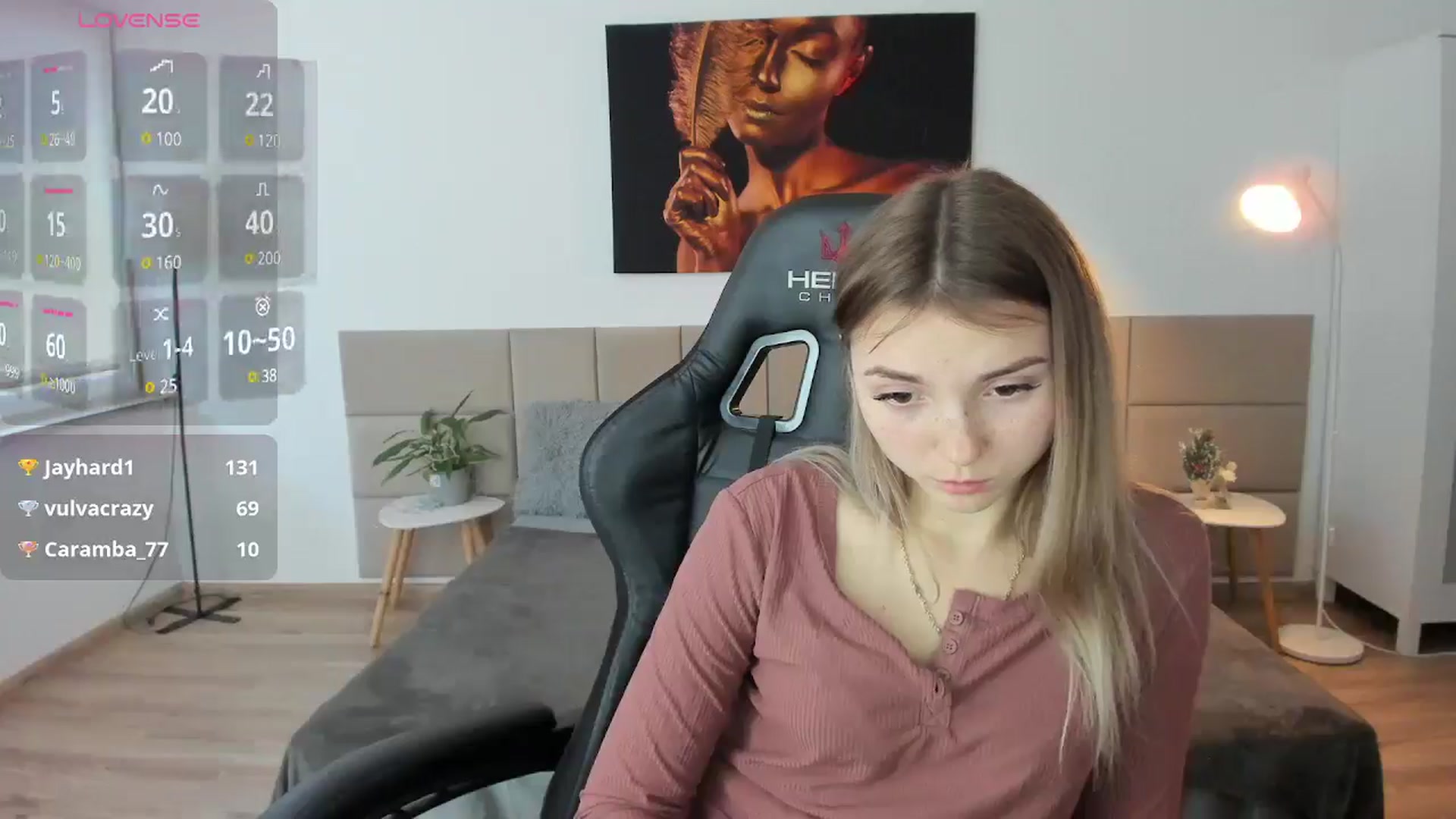 Gallery image thumbnail from Daisyy's myfreecams stream on, 01/10/2025, 14:22 image 14 of 20