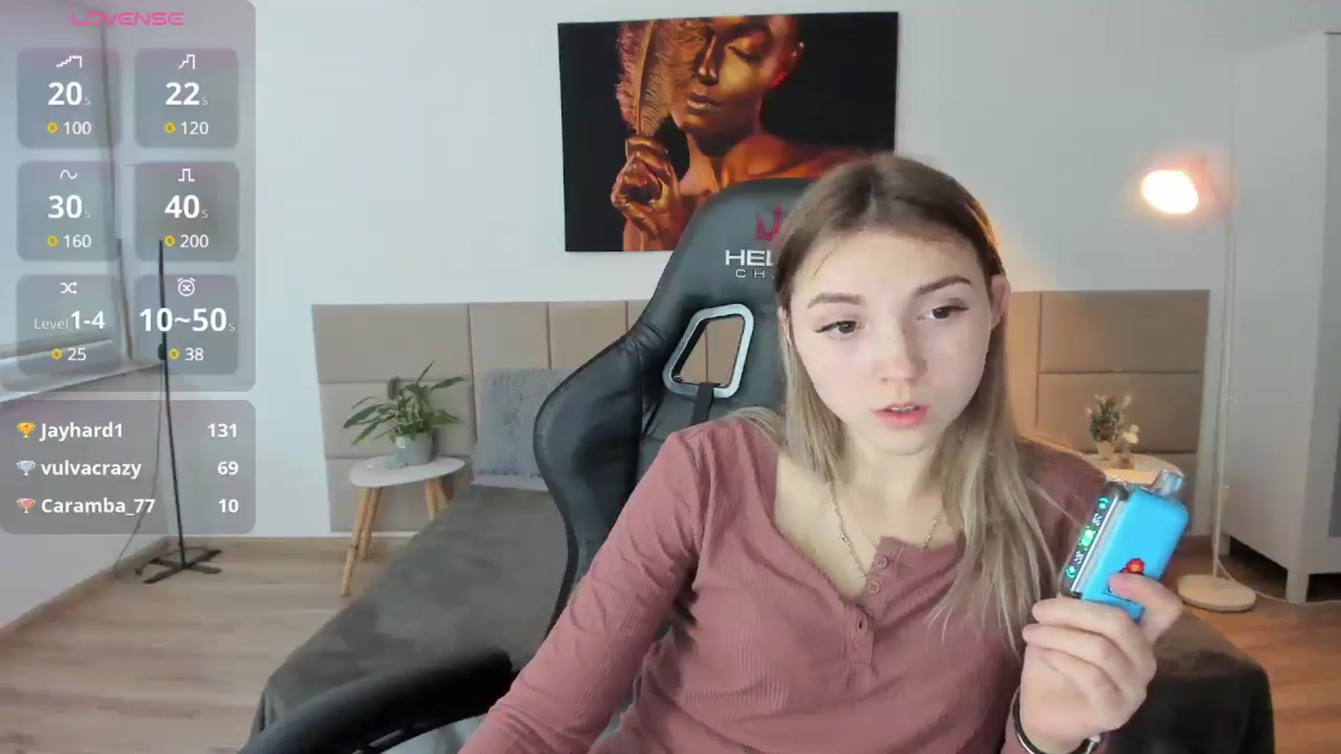 Gallery image thumbnail from Daisyy's myfreecams stream on, 01/10/2025, 14:22 image 11 of 20