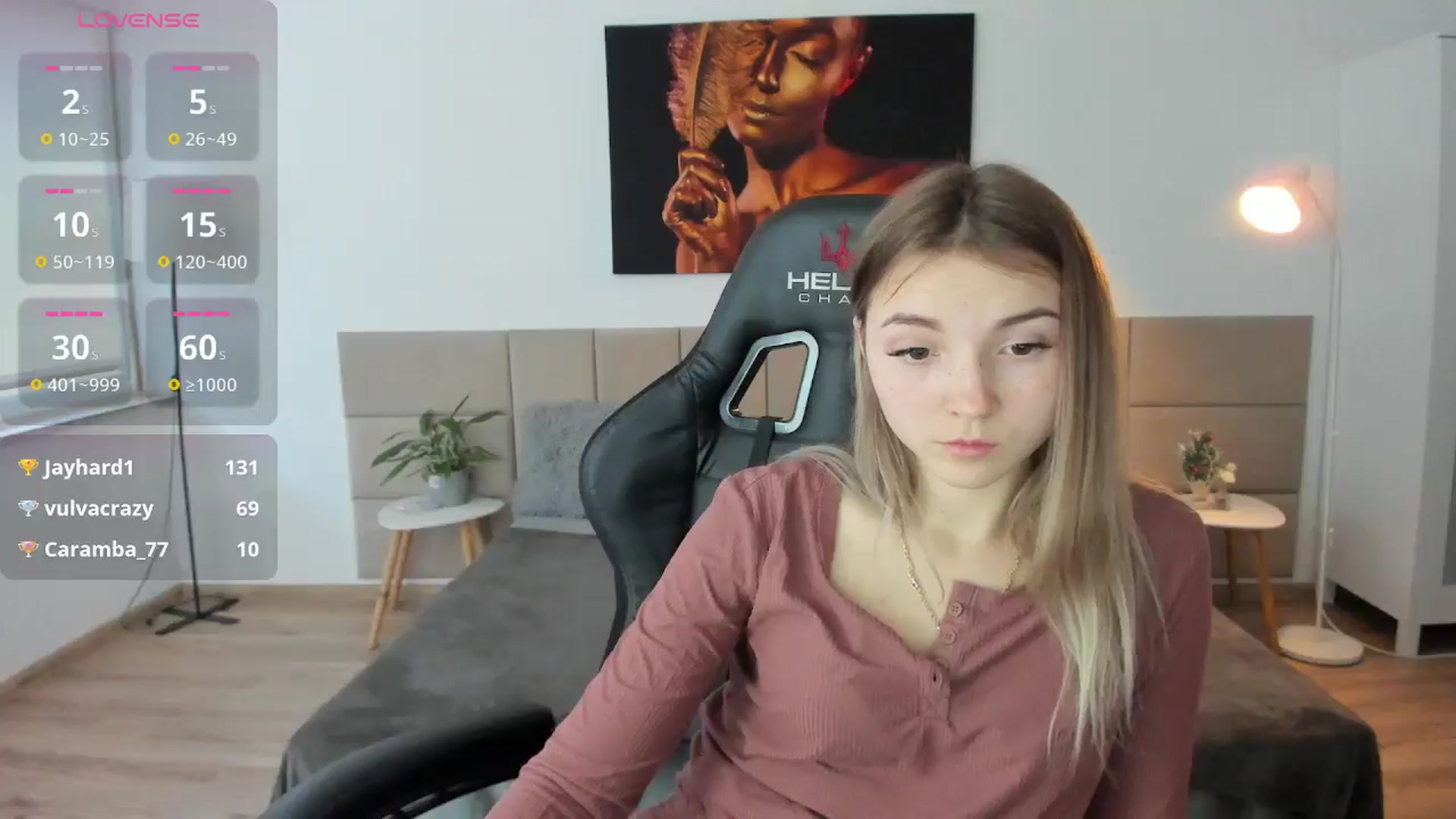 Gallery image thumbnail from Daisyy's myfreecams stream on, 01/10/2025, 14:22 image 17 of 20